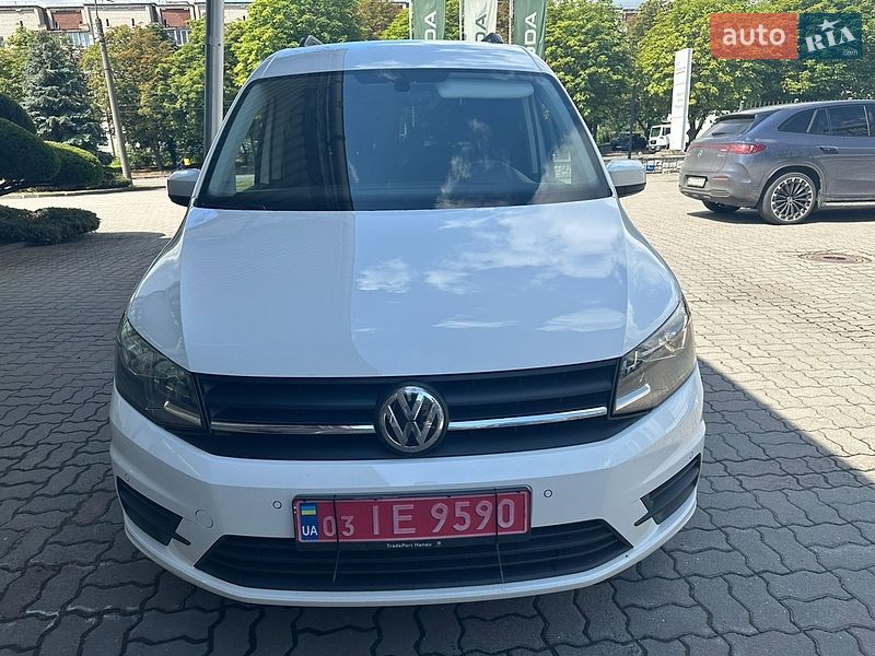Volkswagen Caddy 2017 Volkswagen Caddy 2017