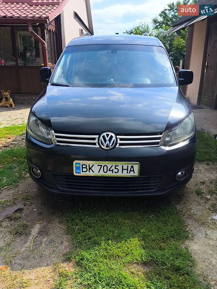 2012 Volkswagen Caddy - мініатюра 14