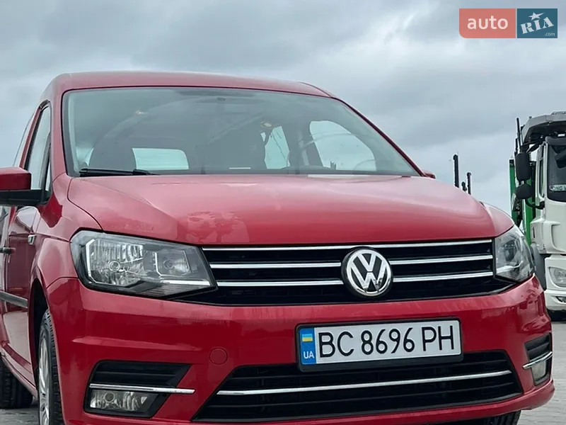 Volkswagen Caddy 2015