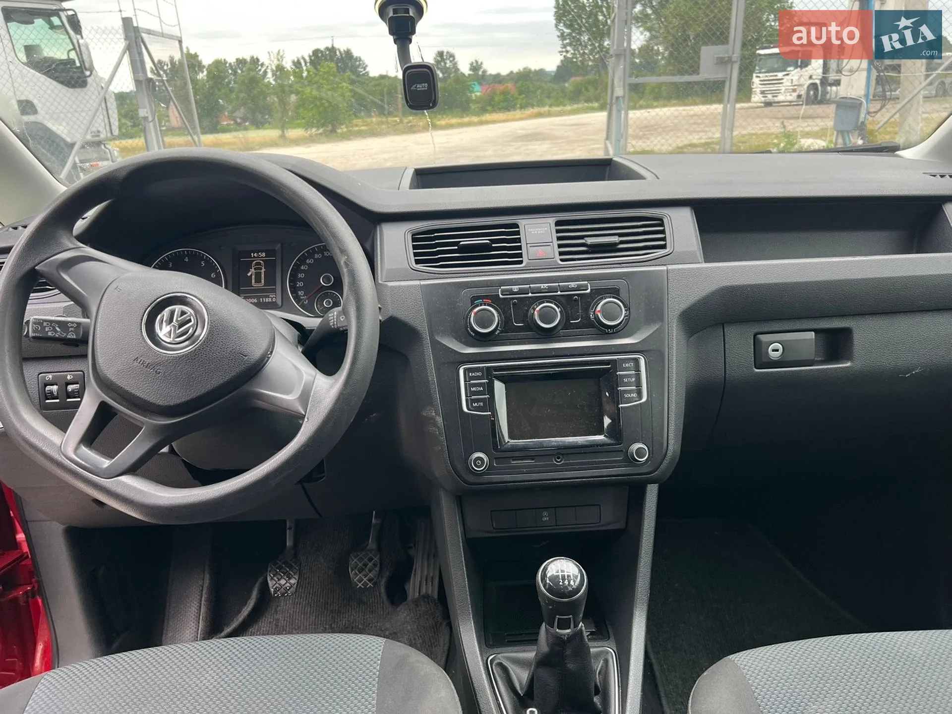 2015 Volkswagen Caddy - мініатюра 9