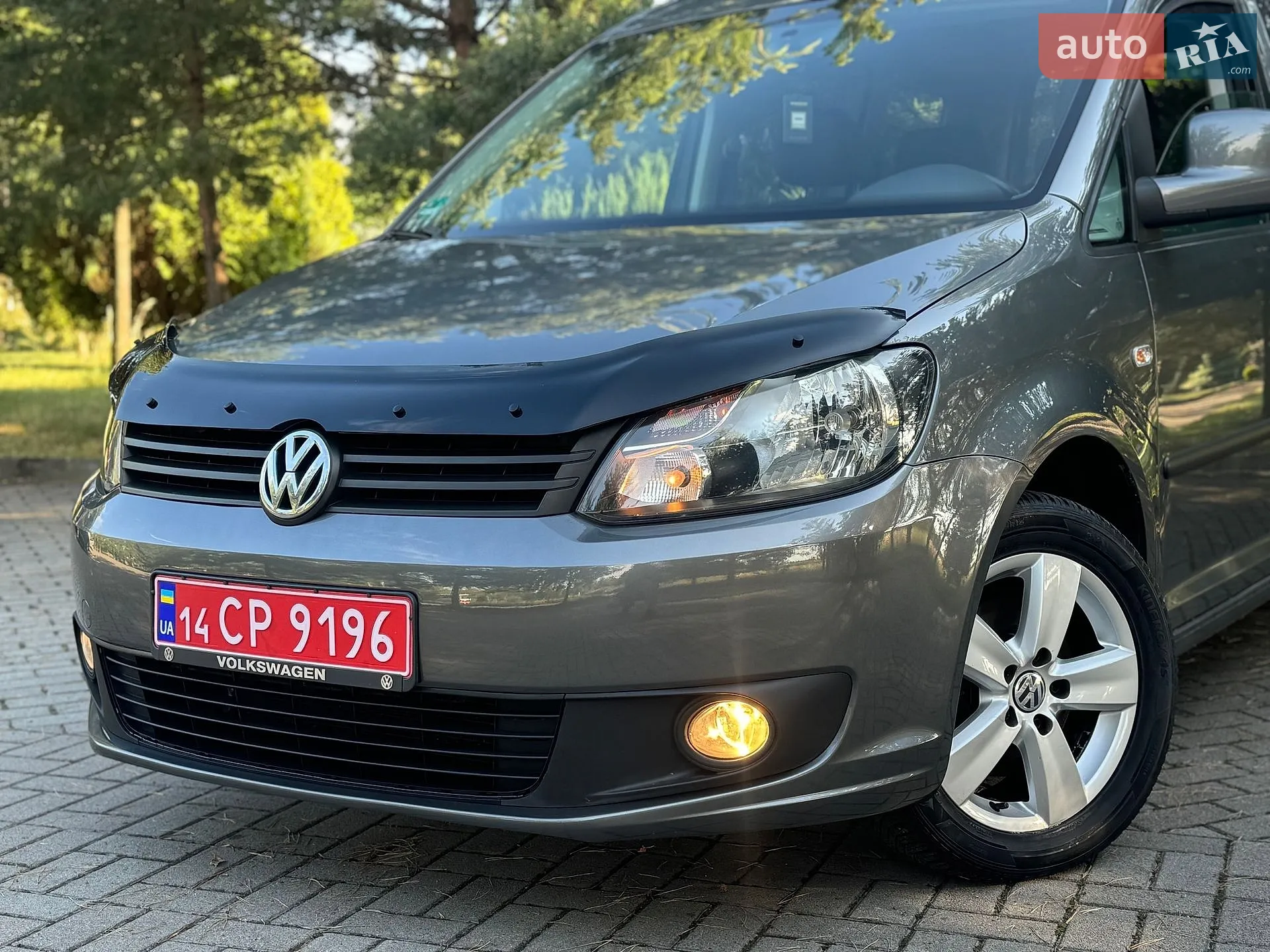 2012 Volkswagen Caddy - мініатюра 9
