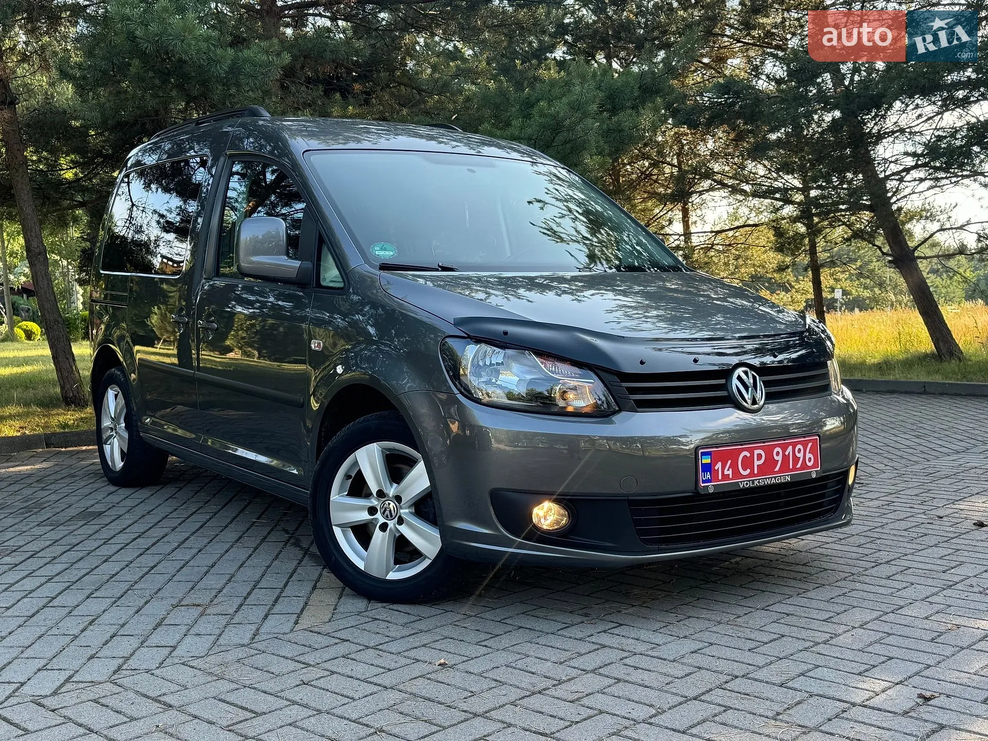 2012 Volkswagen Caddy - мініатюра 22