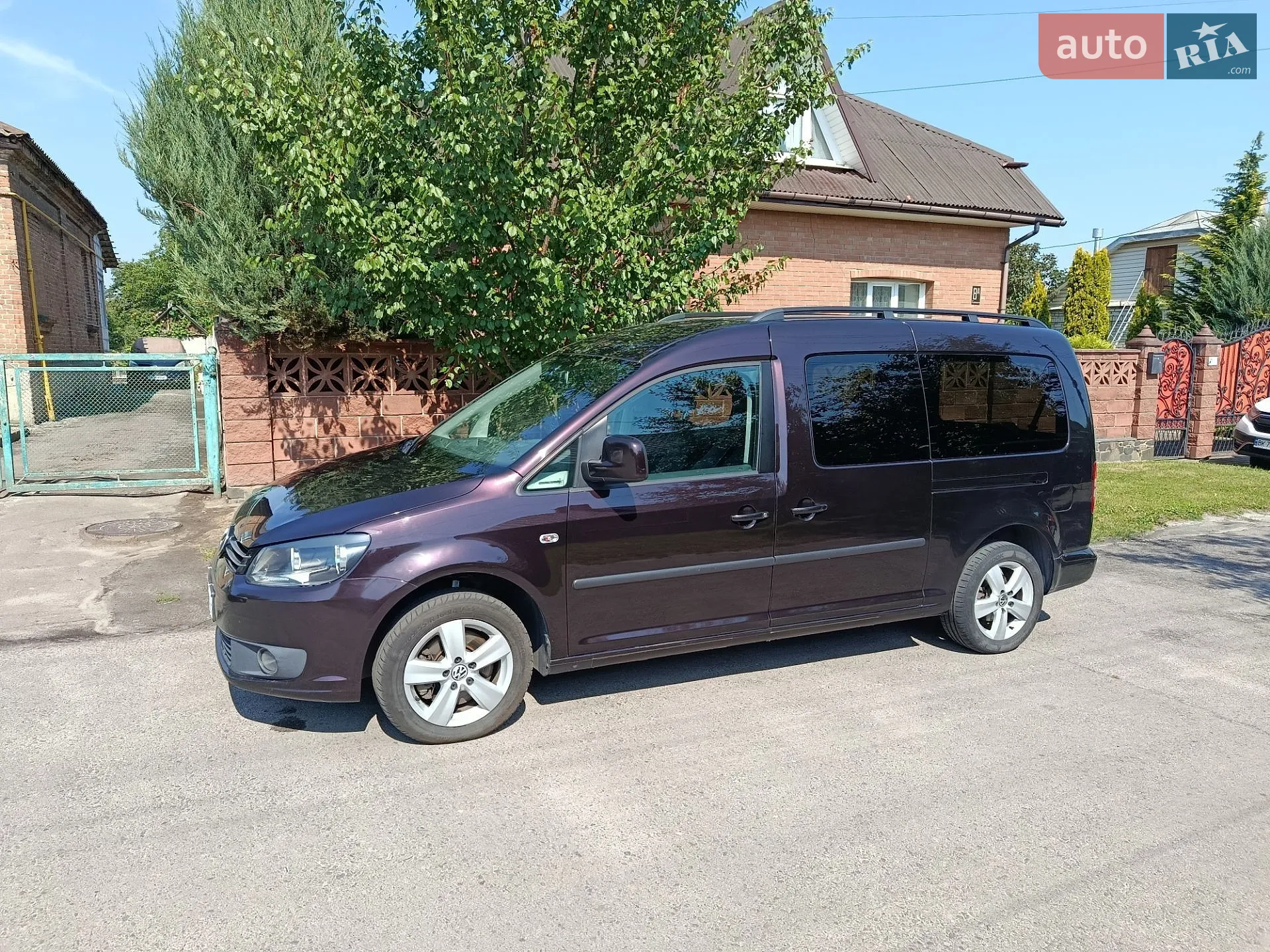 2011 Volkswagen Caddy - мініатюра 5
