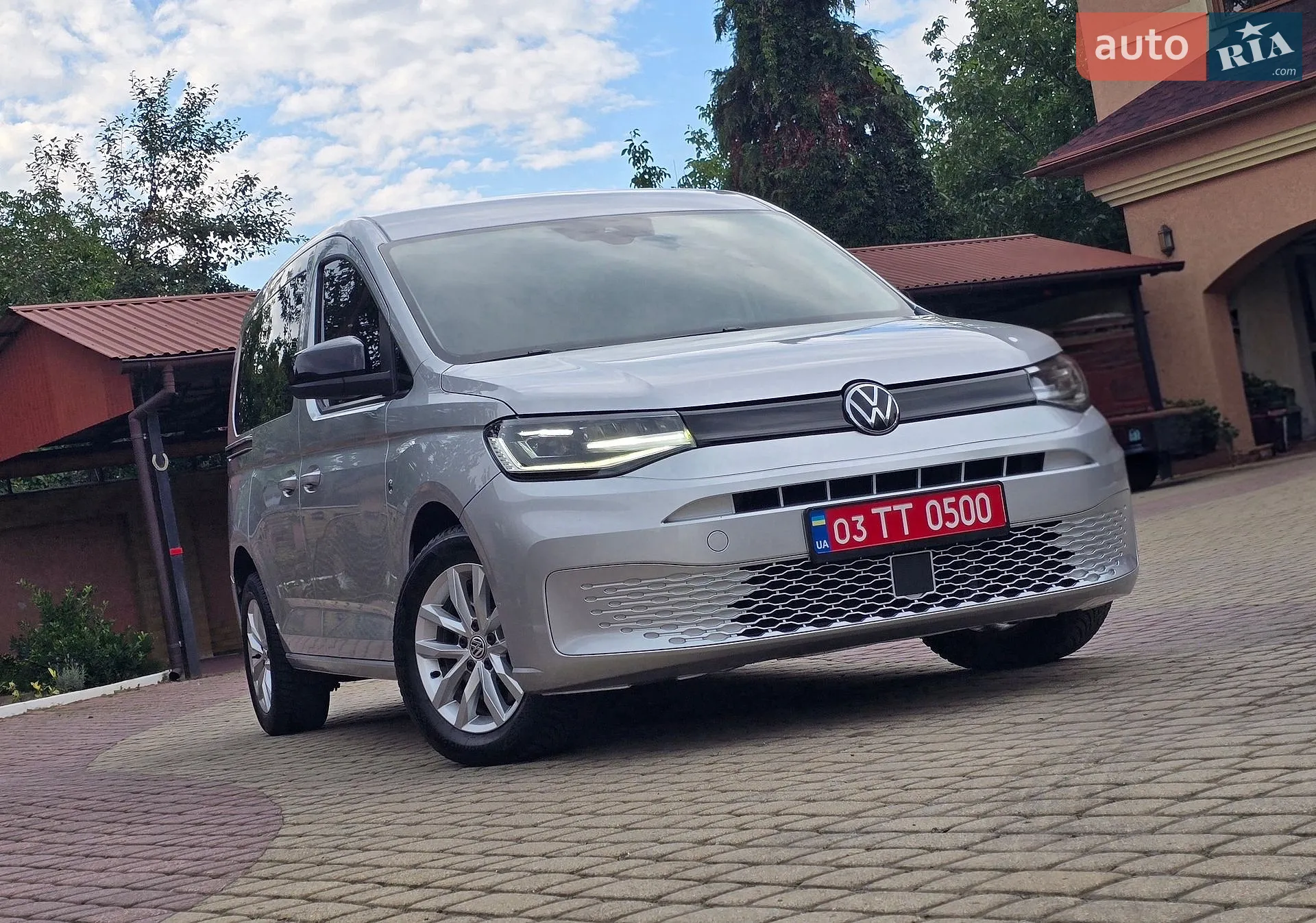 2021 Volkswagen Caddy - мініатюра 2