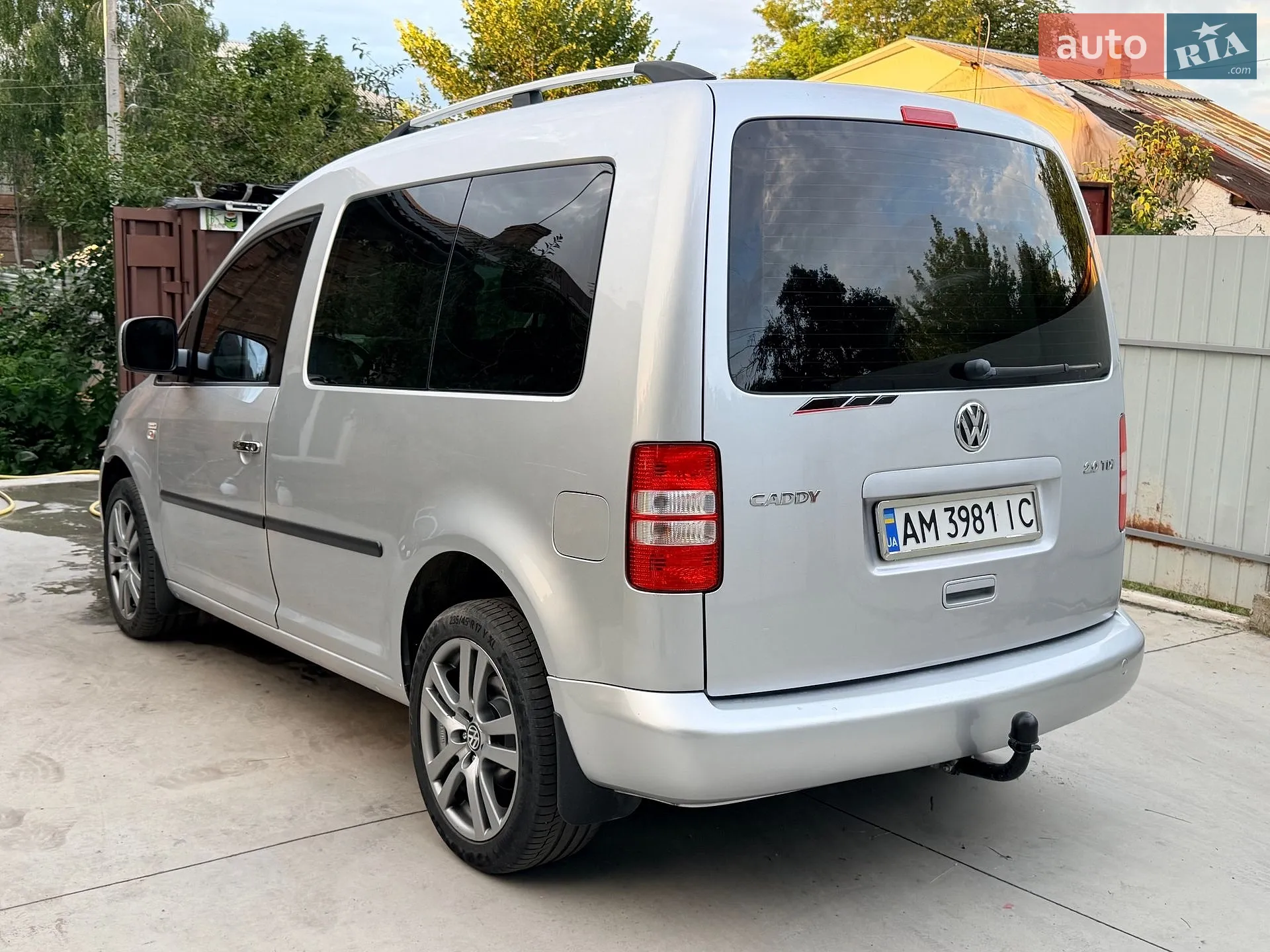 2012 Volkswagen Caddy - мініатюра 3