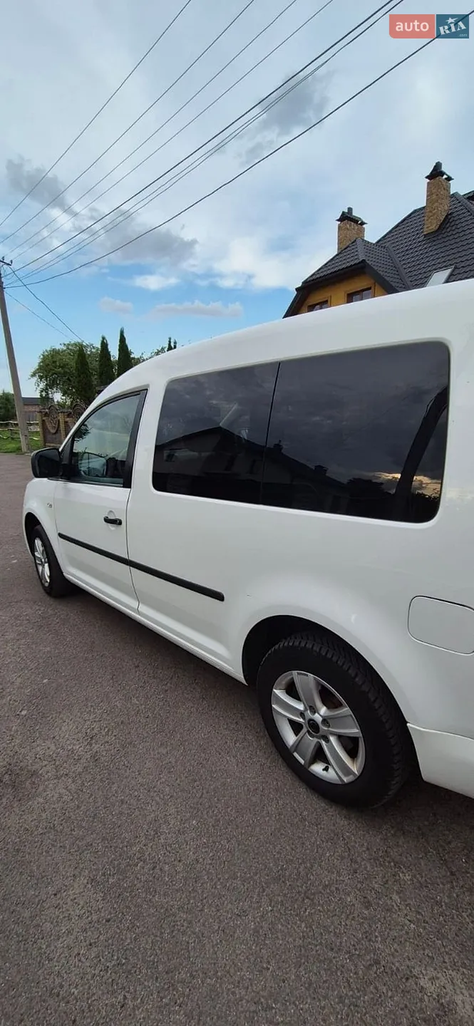 2012 Volkswagen Caddy - мініатюра 3