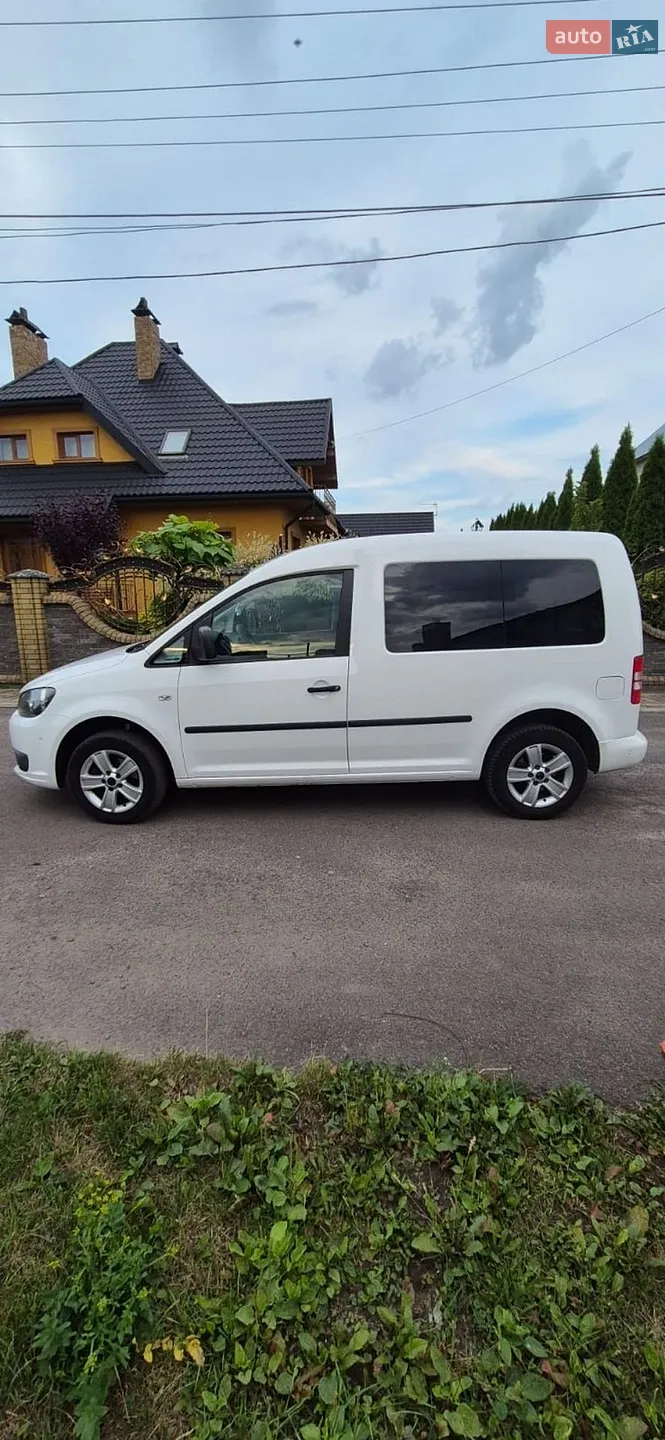 2012 Volkswagen Caddy - мініатюра 5