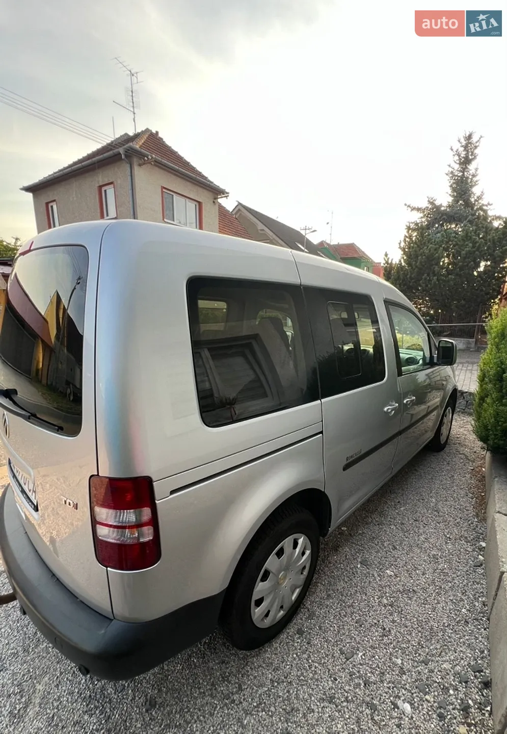 2011 Volkswagen Caddy - мініатюра 4