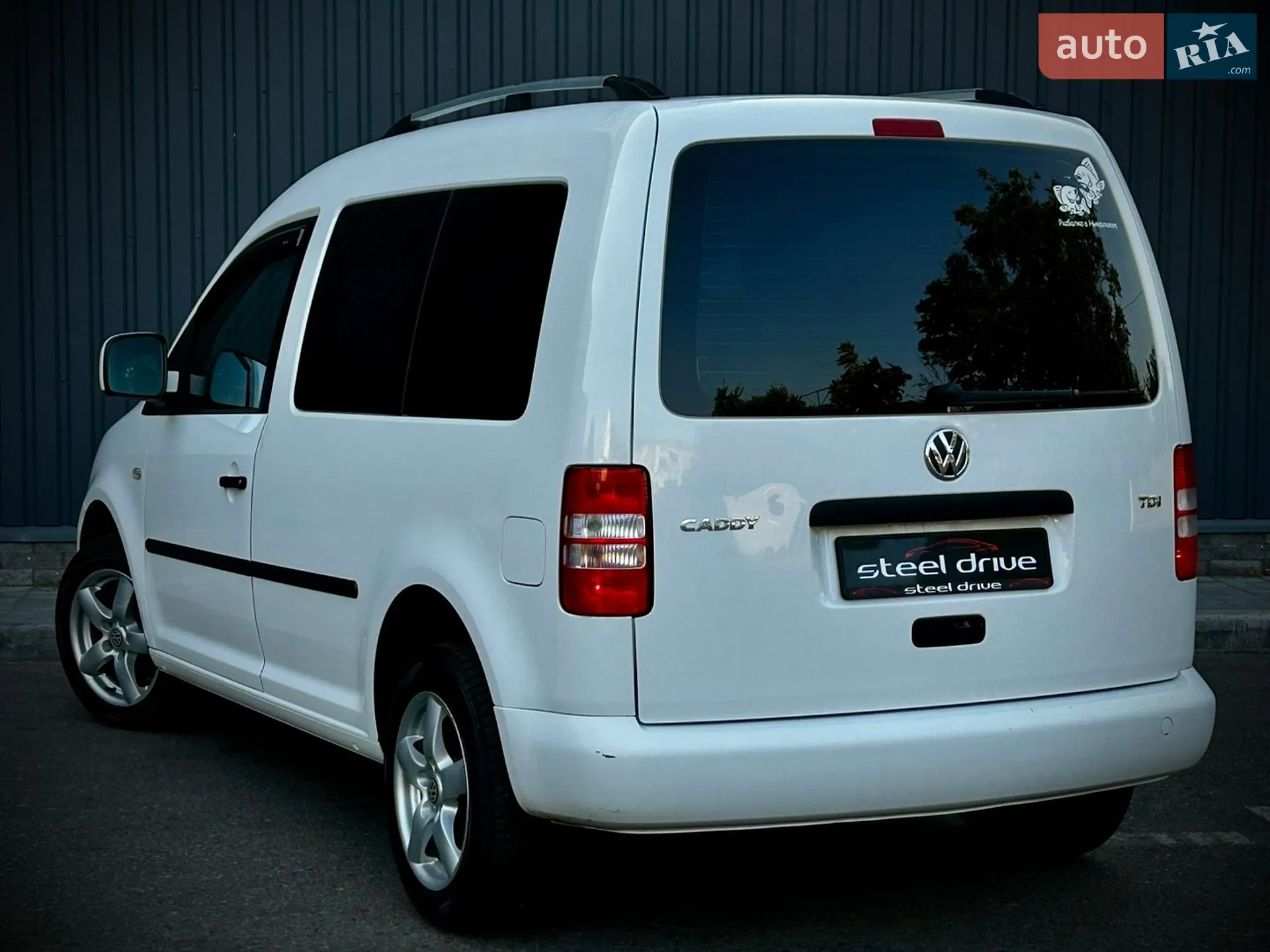 2011 Volkswagen Caddy - мініатюра 3