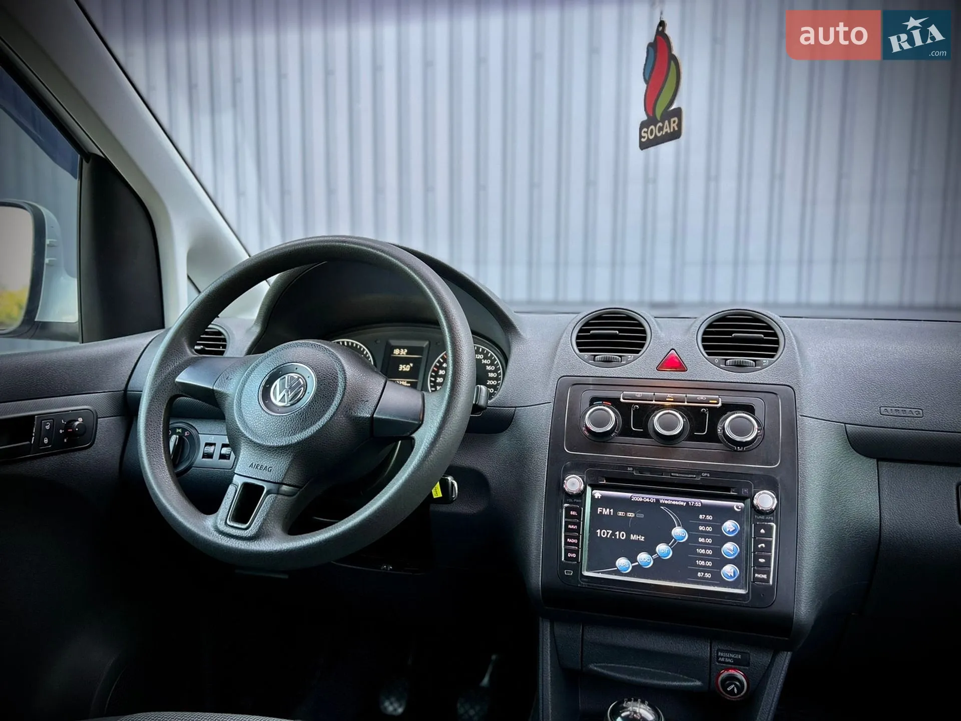 2011 Volkswagen Caddy - мініатюра 16
