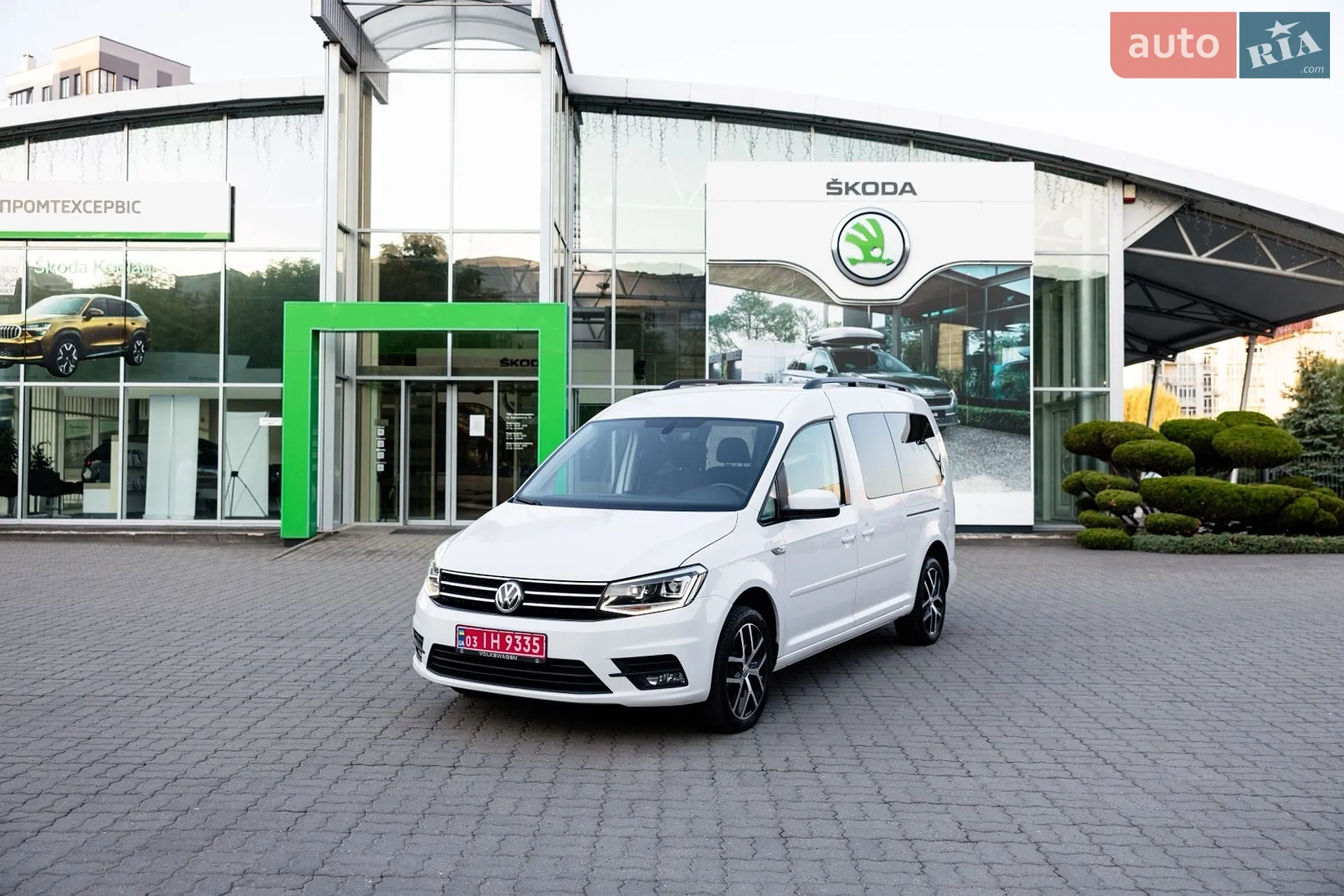 2016 Volkswagen Caddy - фото 1