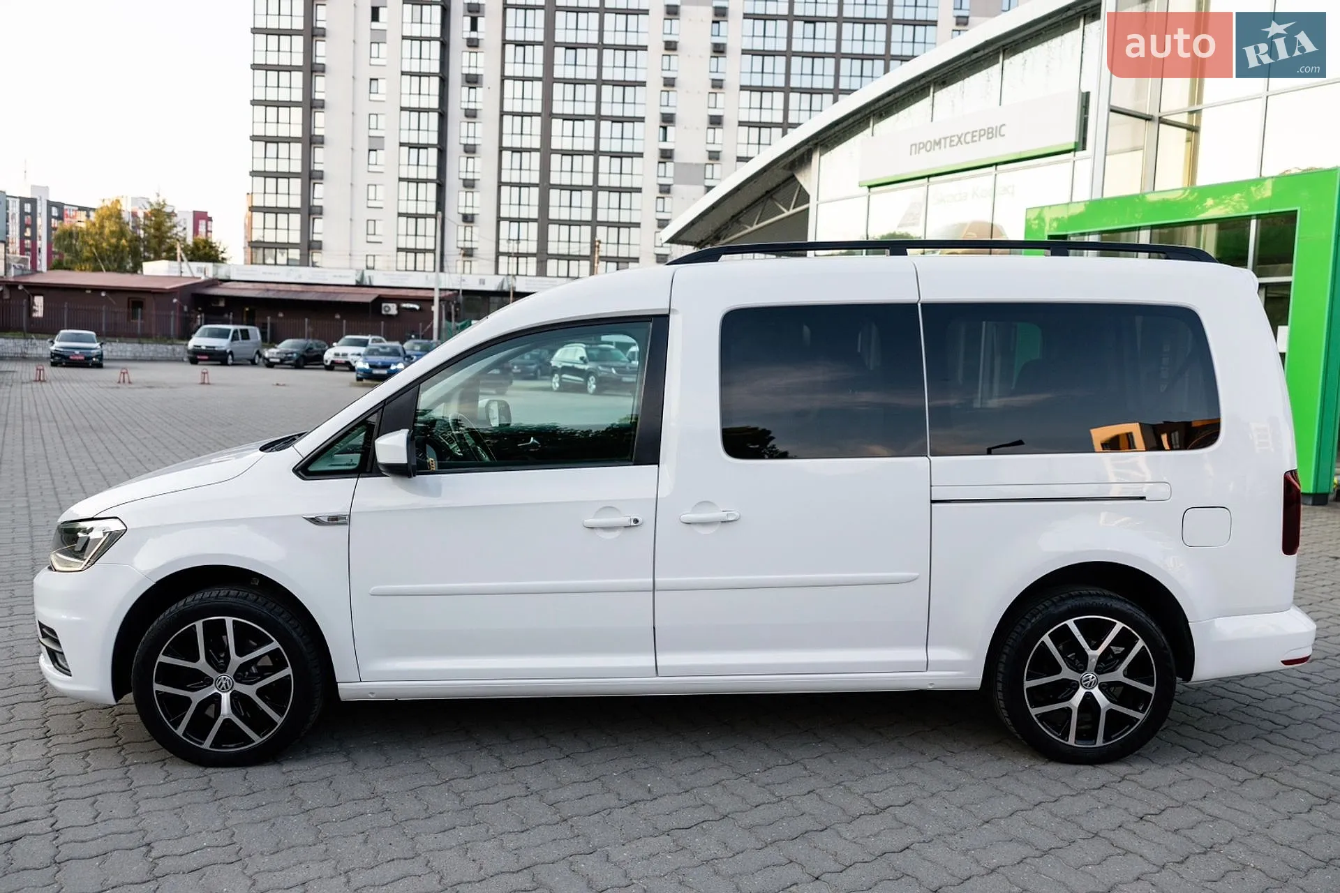 2016 Volkswagen Caddy - мініатюра 5