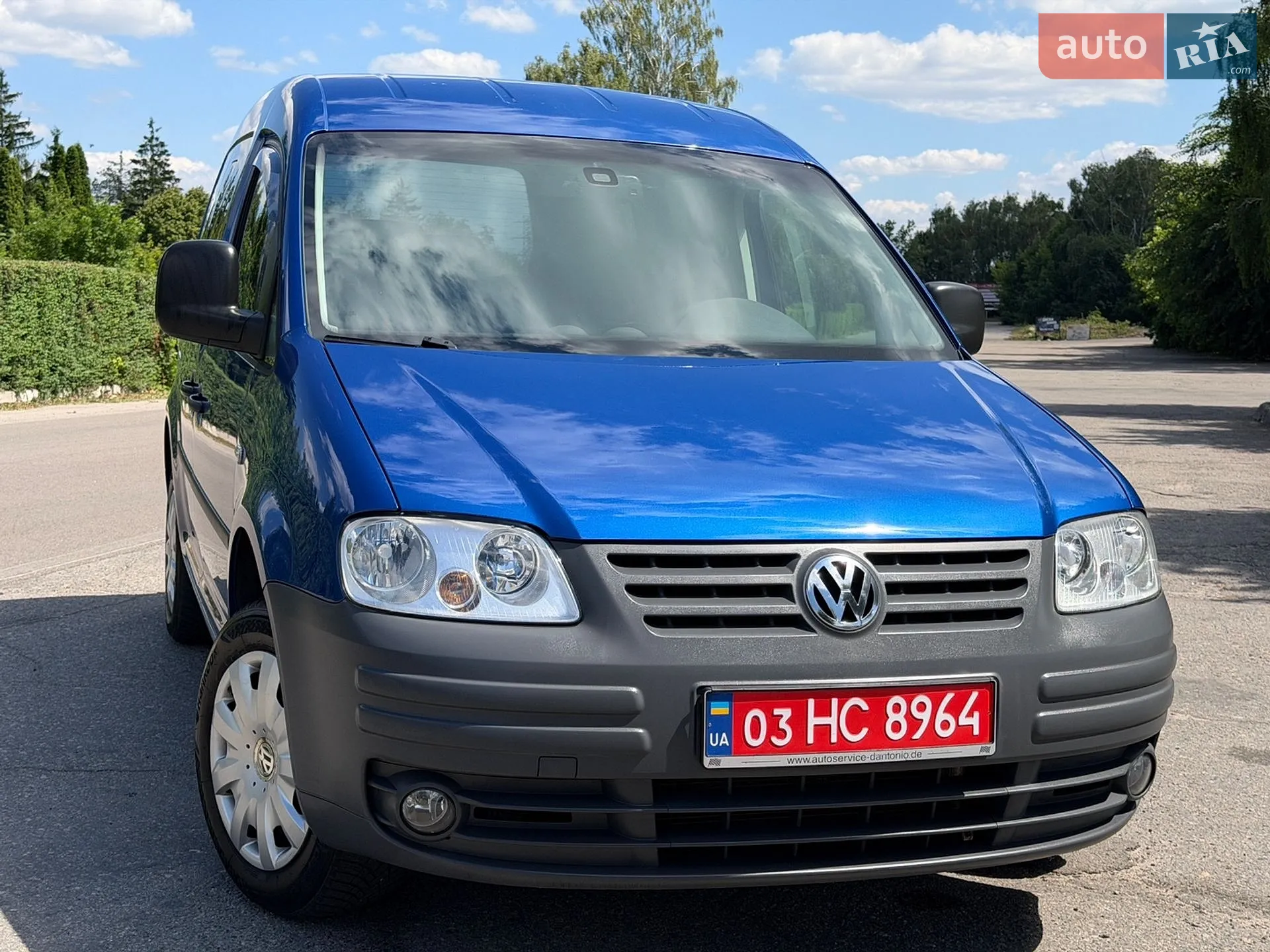 2010 Volkswagen Caddy - мініатюра 6