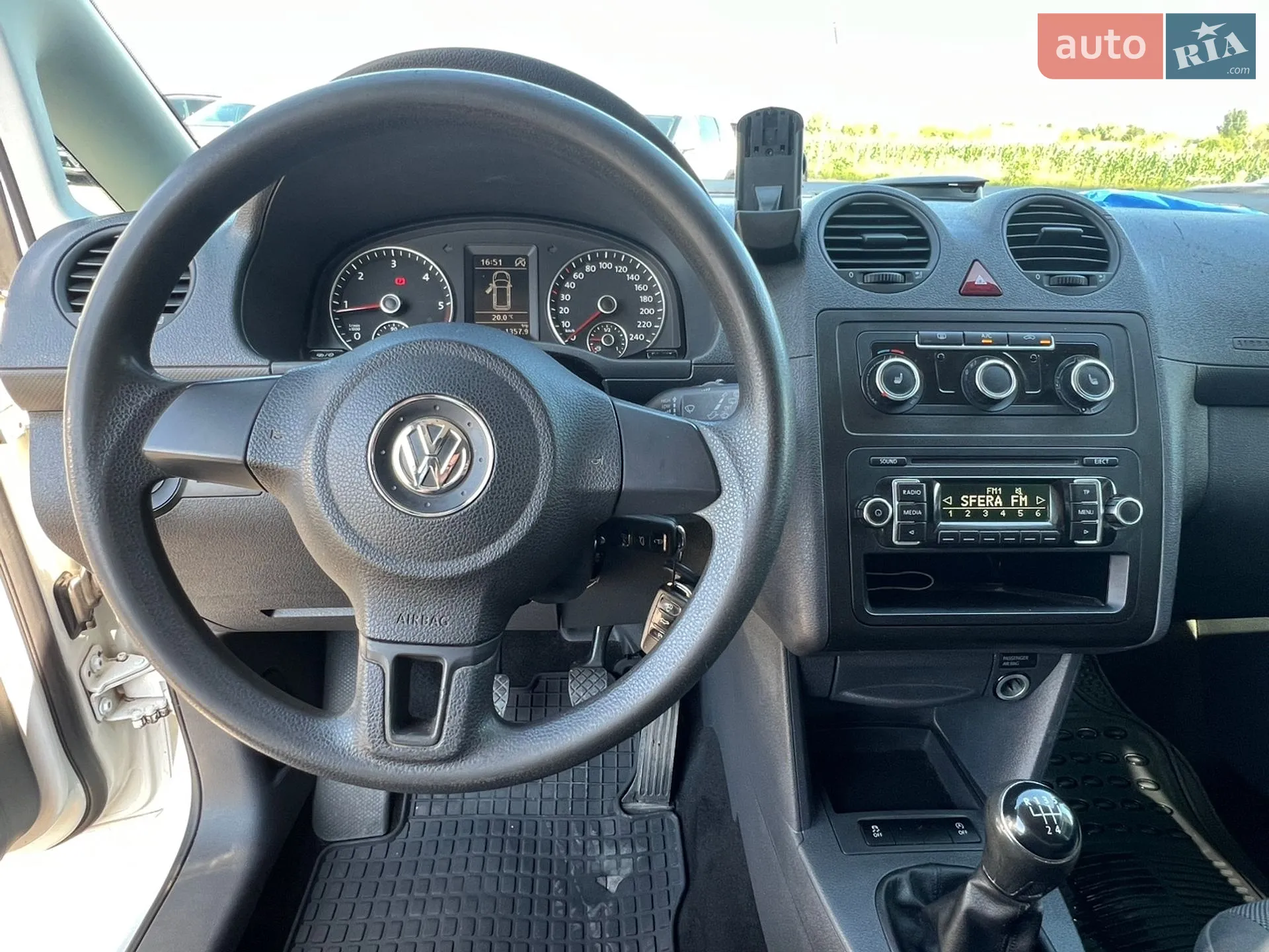 2012 Volkswagen Caddy - мініатюра 15