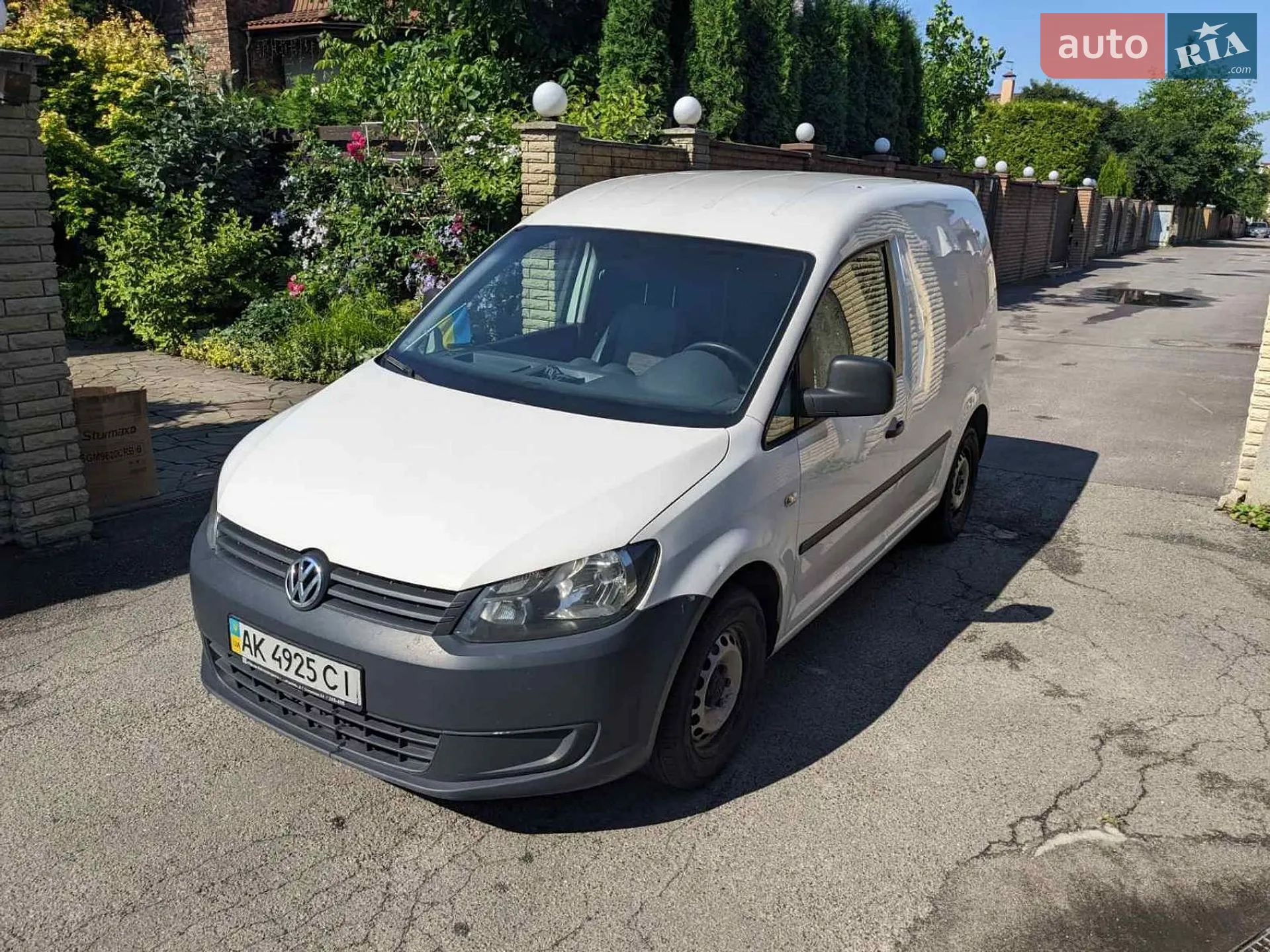 2013 Volkswagen Caddy - фото 1