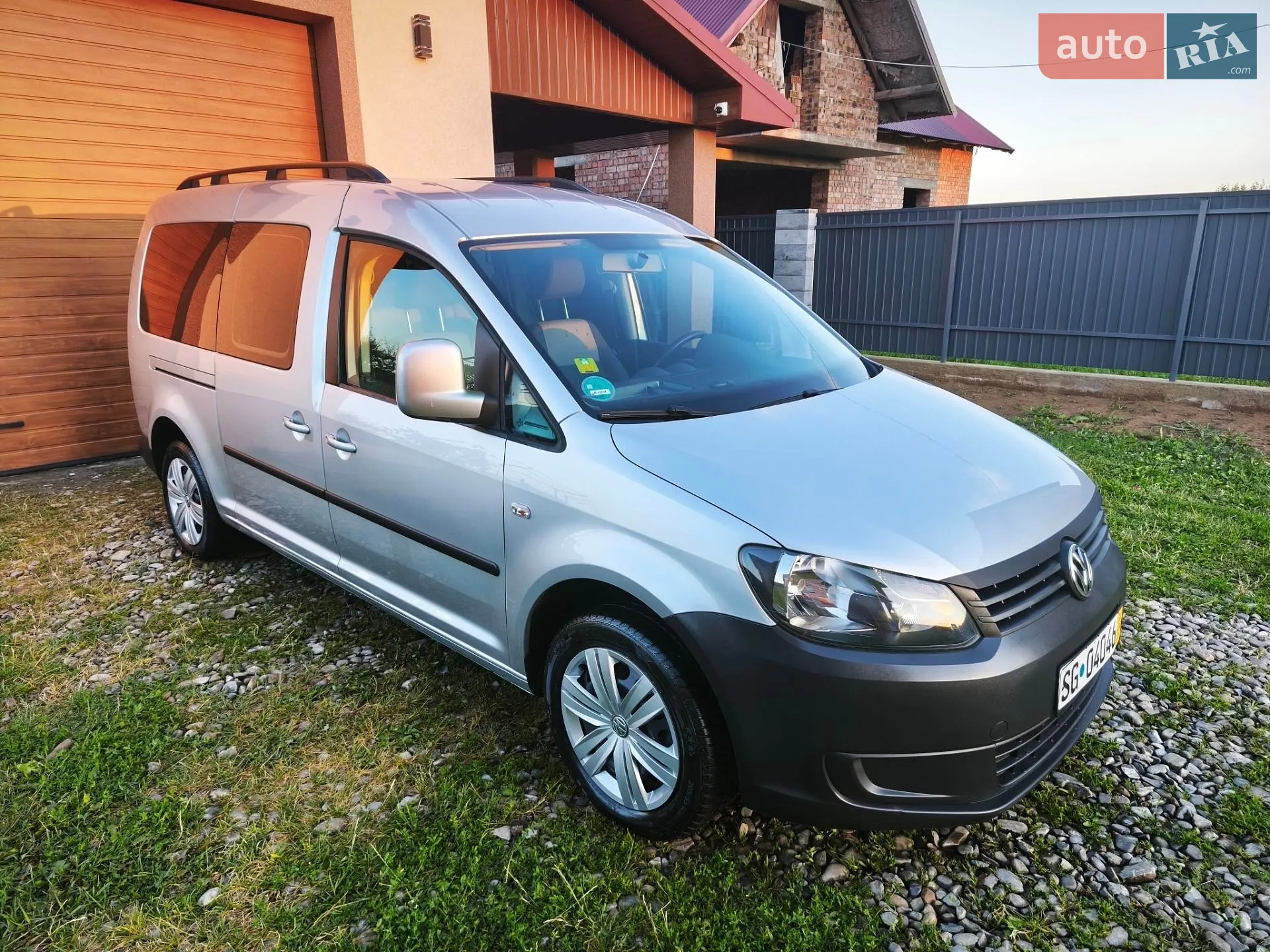 2013 Volkswagen Caddy - мініатюра 9