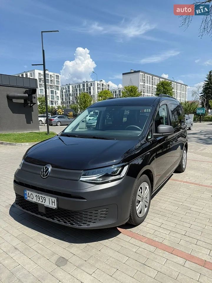 2021 Volkswagen Caddy - мініатюра 26