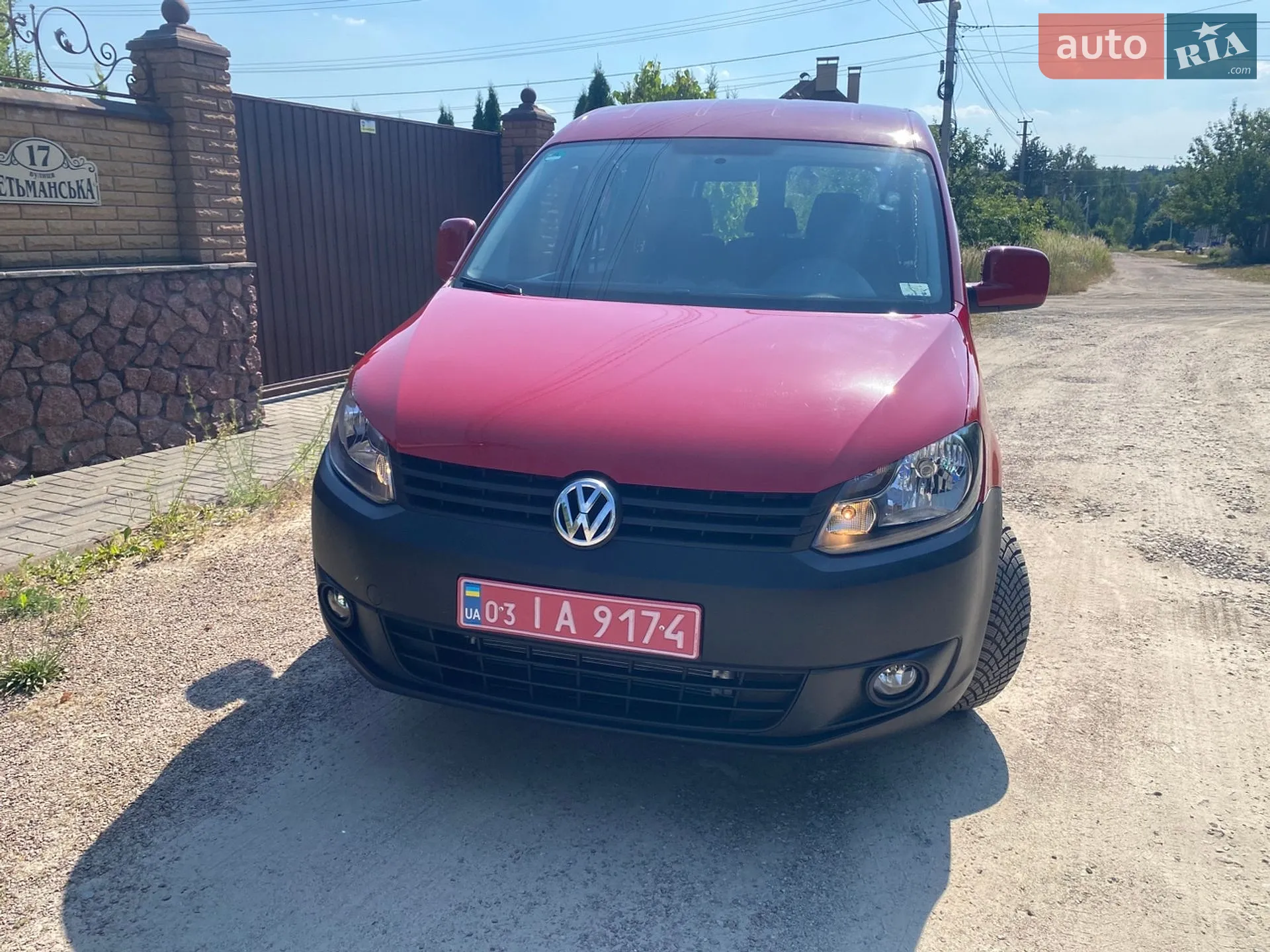 2011 Volkswagen Caddy - фото 1