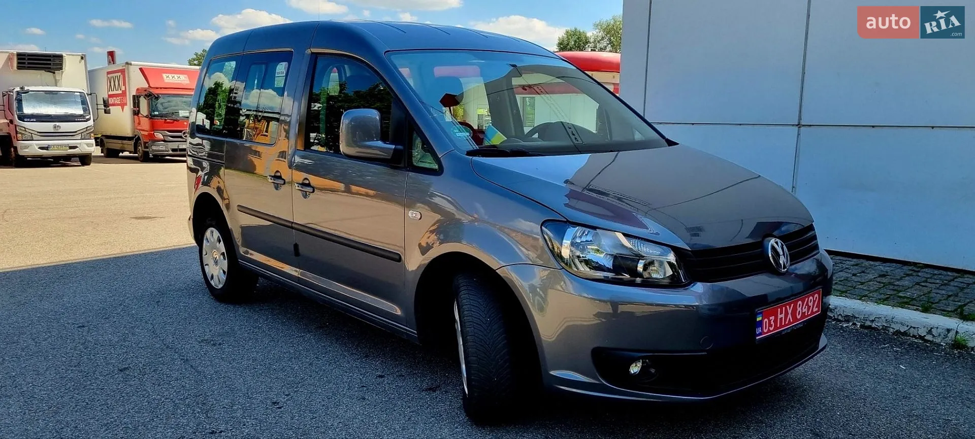 2011 Volkswagen Caddy - мініатюра 4
