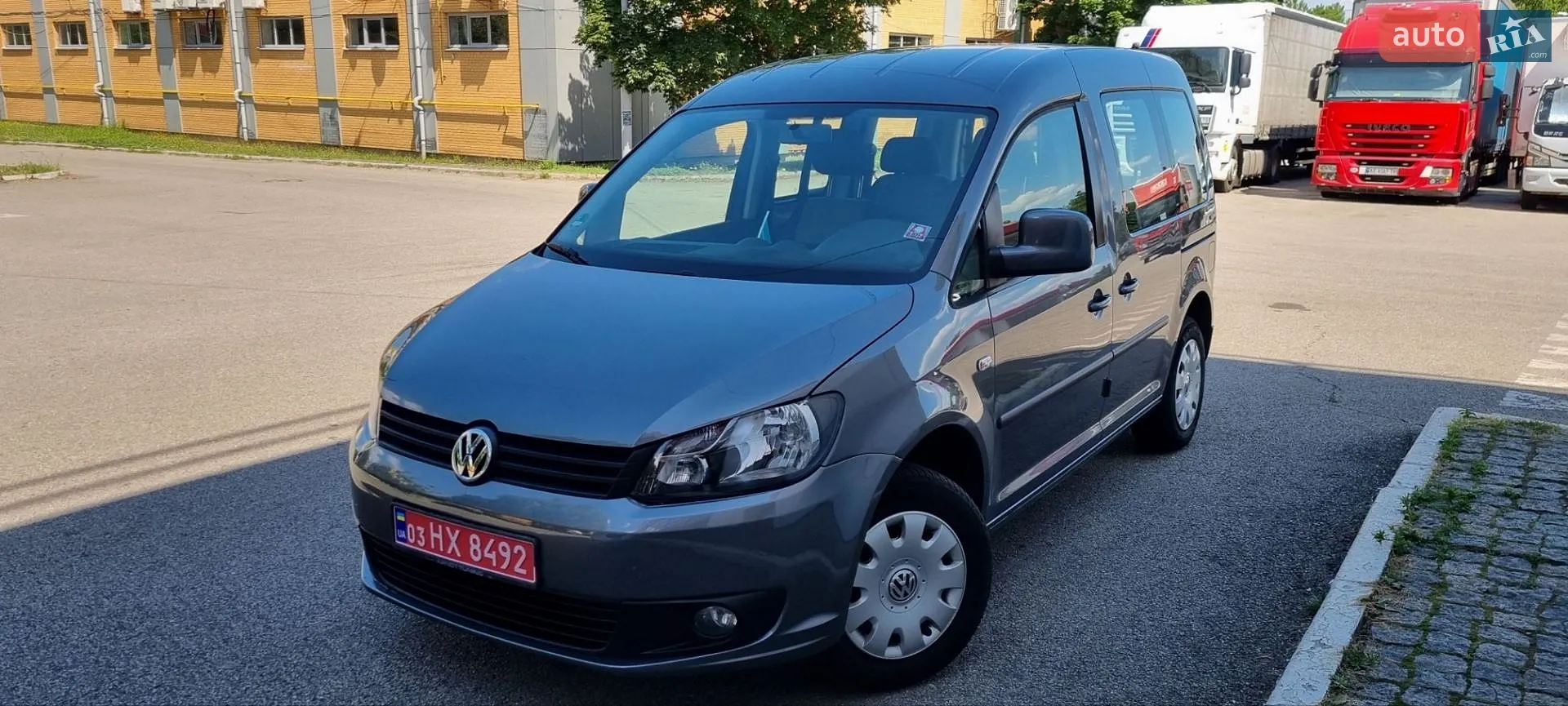 2011 Volkswagen Caddy - фото 1