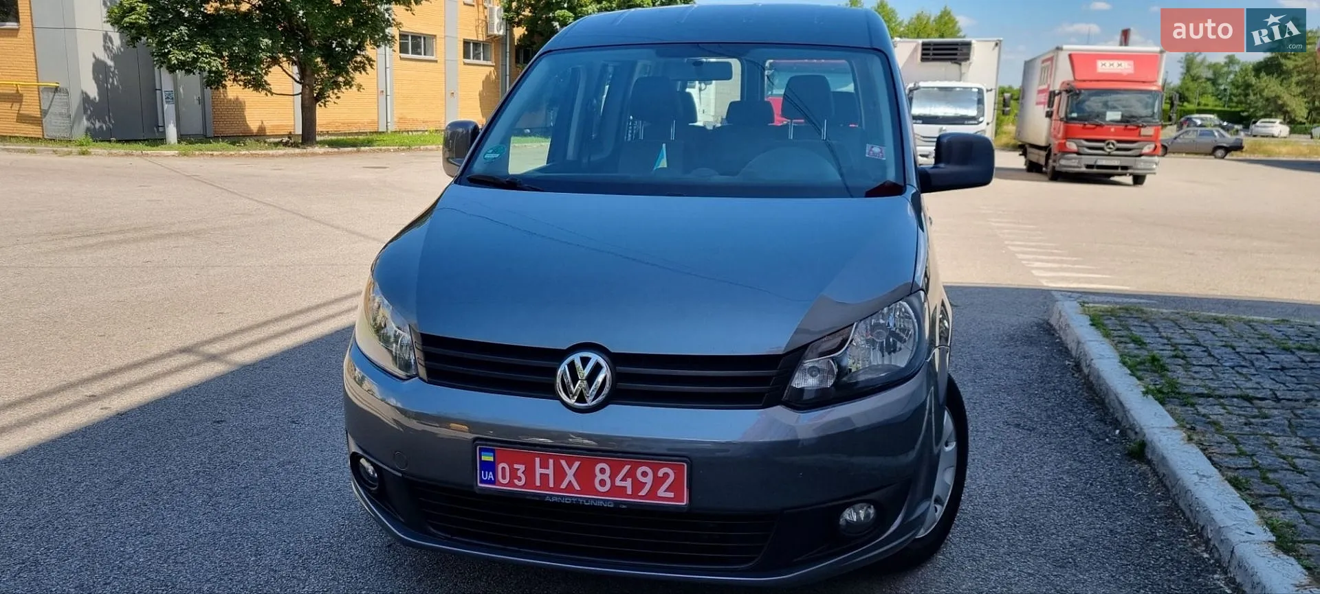 2011 Volkswagen Caddy - мініатюра 2