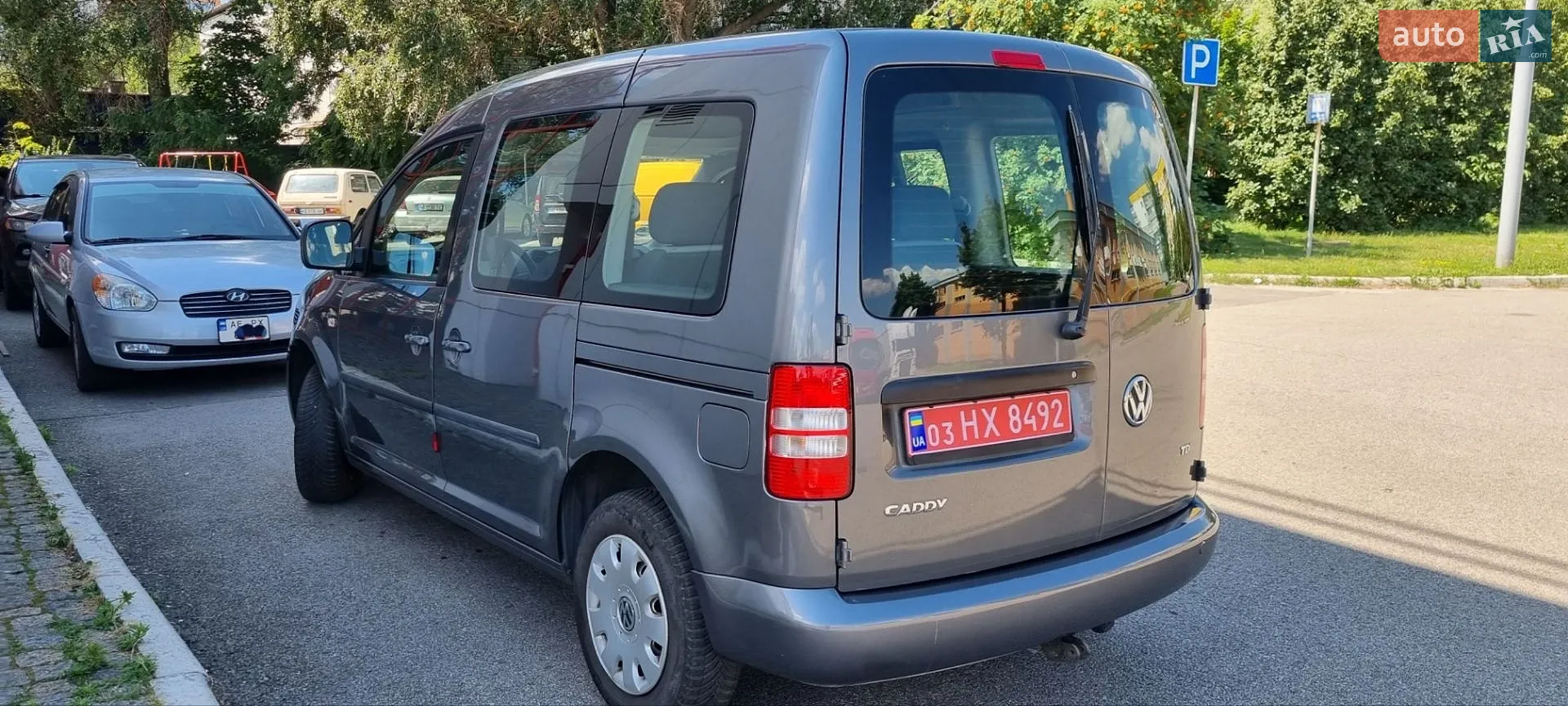2011 Volkswagen Caddy - мініатюра 9