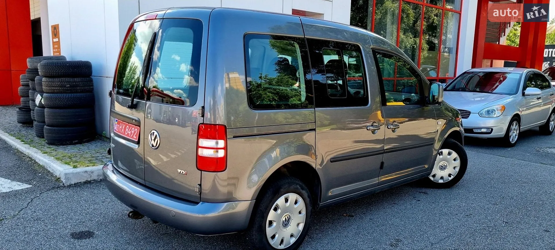 2011 Volkswagen Caddy - мініатюра 6
