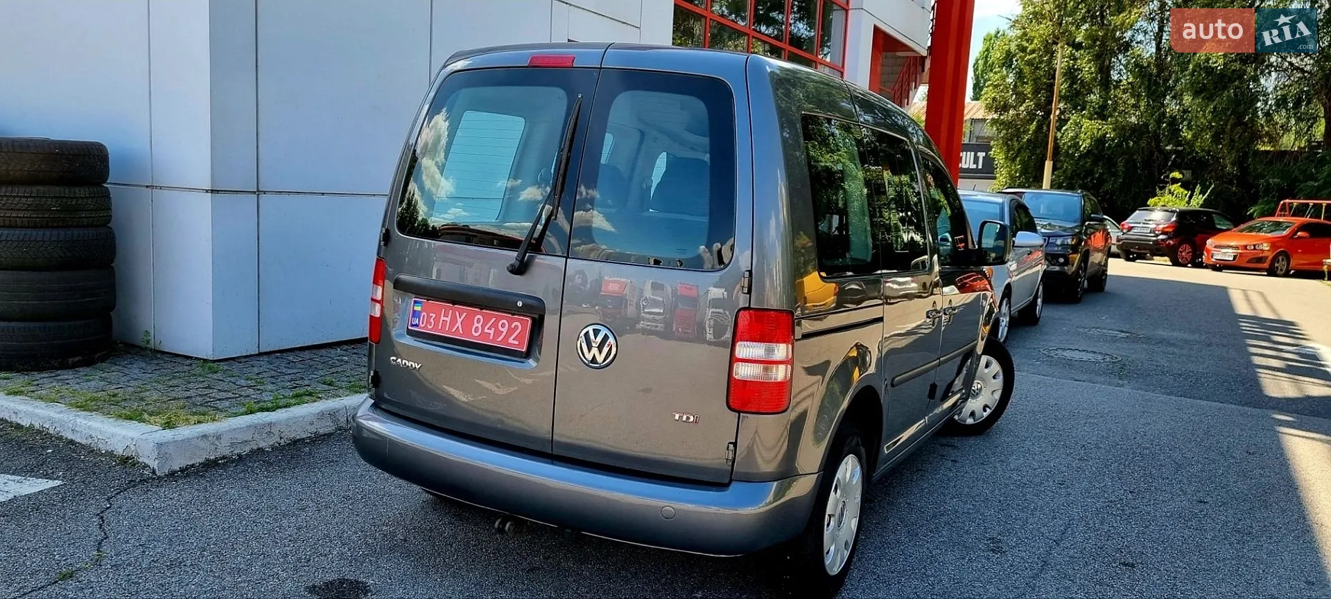 2011 Volkswagen Caddy - мініатюра 7