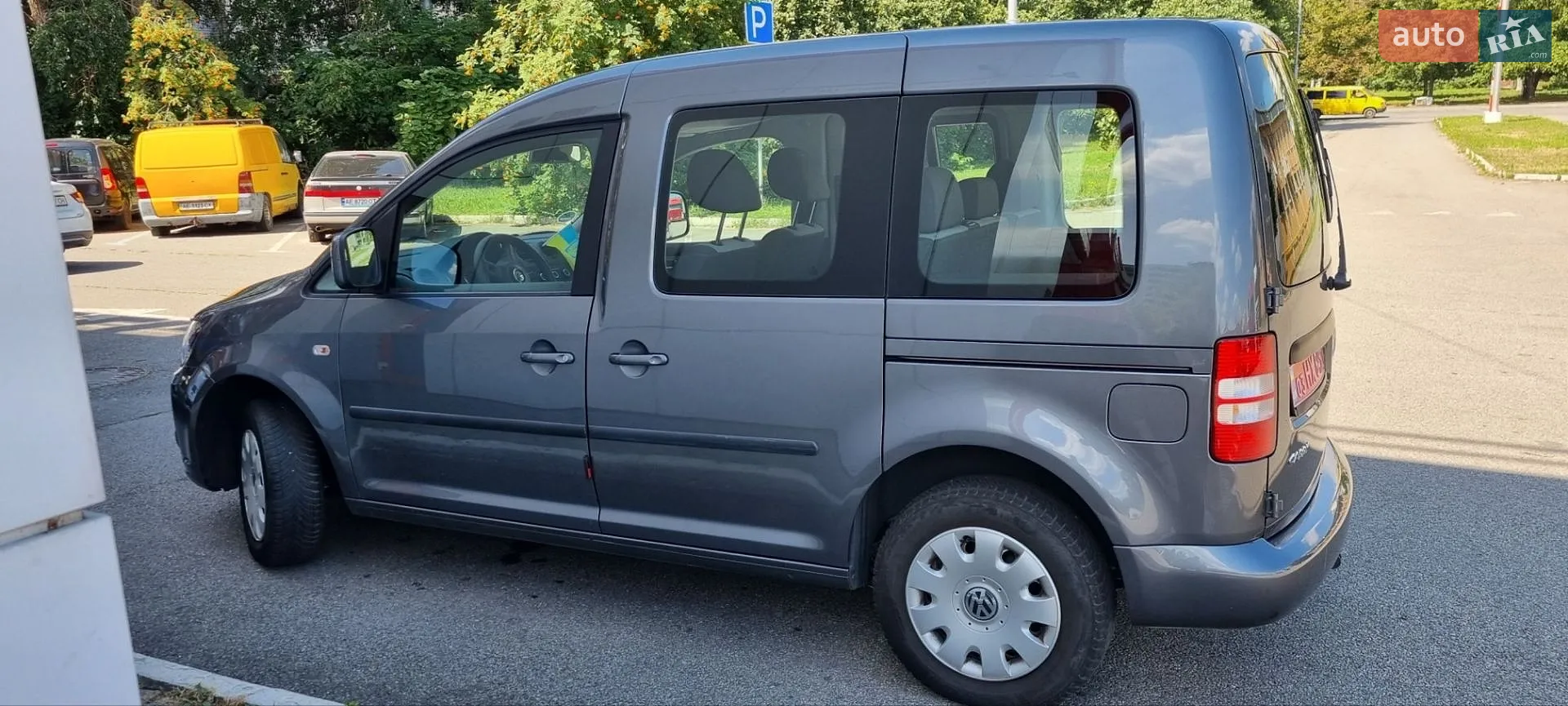 2011 Volkswagen Caddy - мініатюра 10