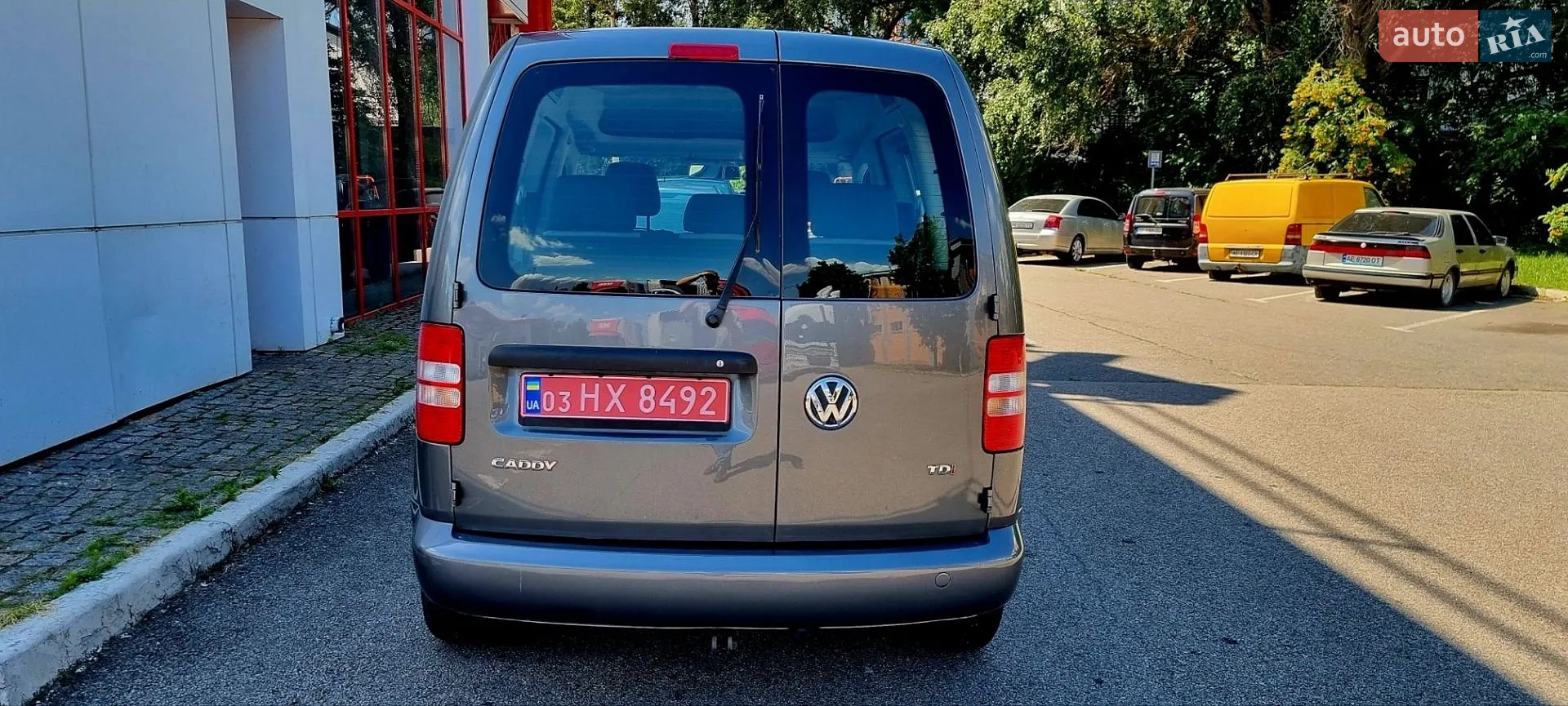 2011 Volkswagen Caddy - мініатюра 8