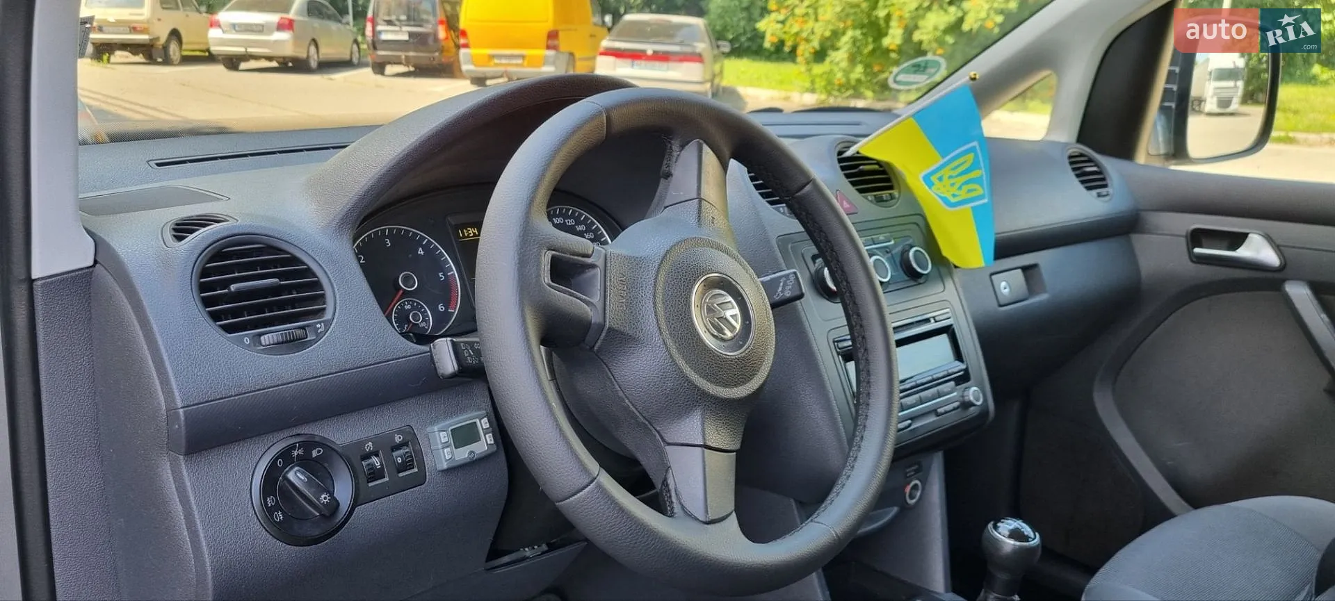 2011 Volkswagen Caddy - мініатюра 13