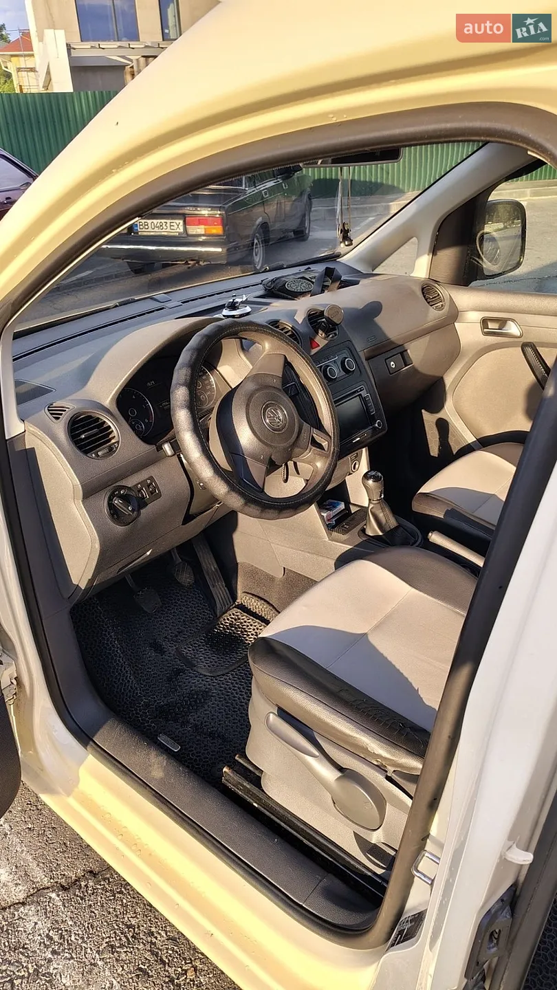 2011 Volkswagen Caddy - мініатюра 11