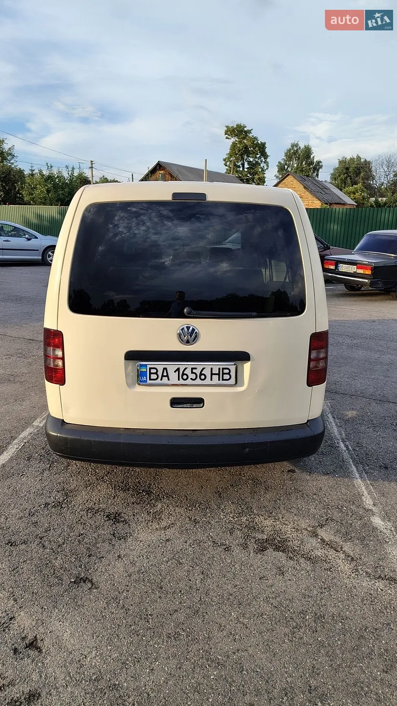2011 Volkswagen Caddy - мініатюра 7