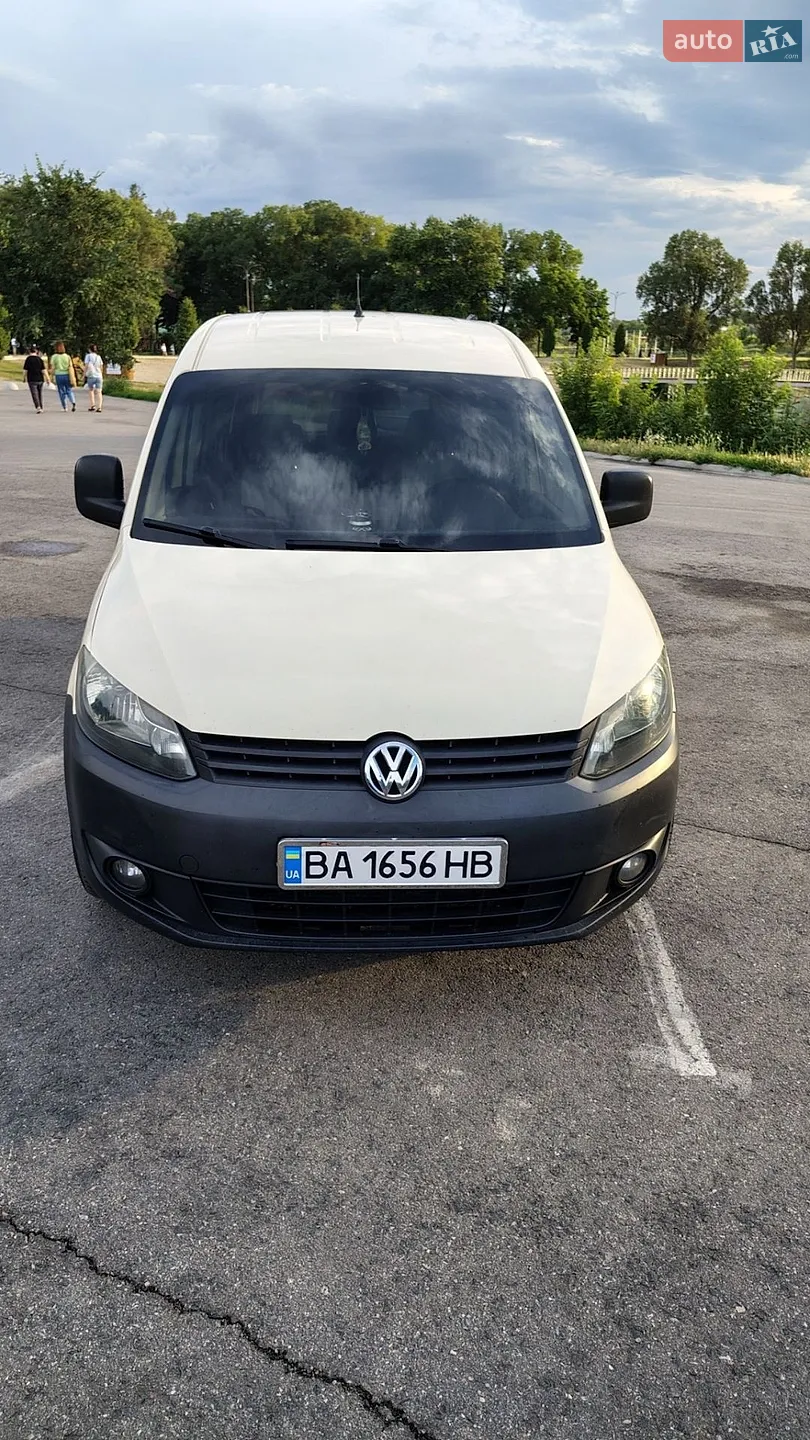 2011 Volkswagen Caddy - мініатюра 3