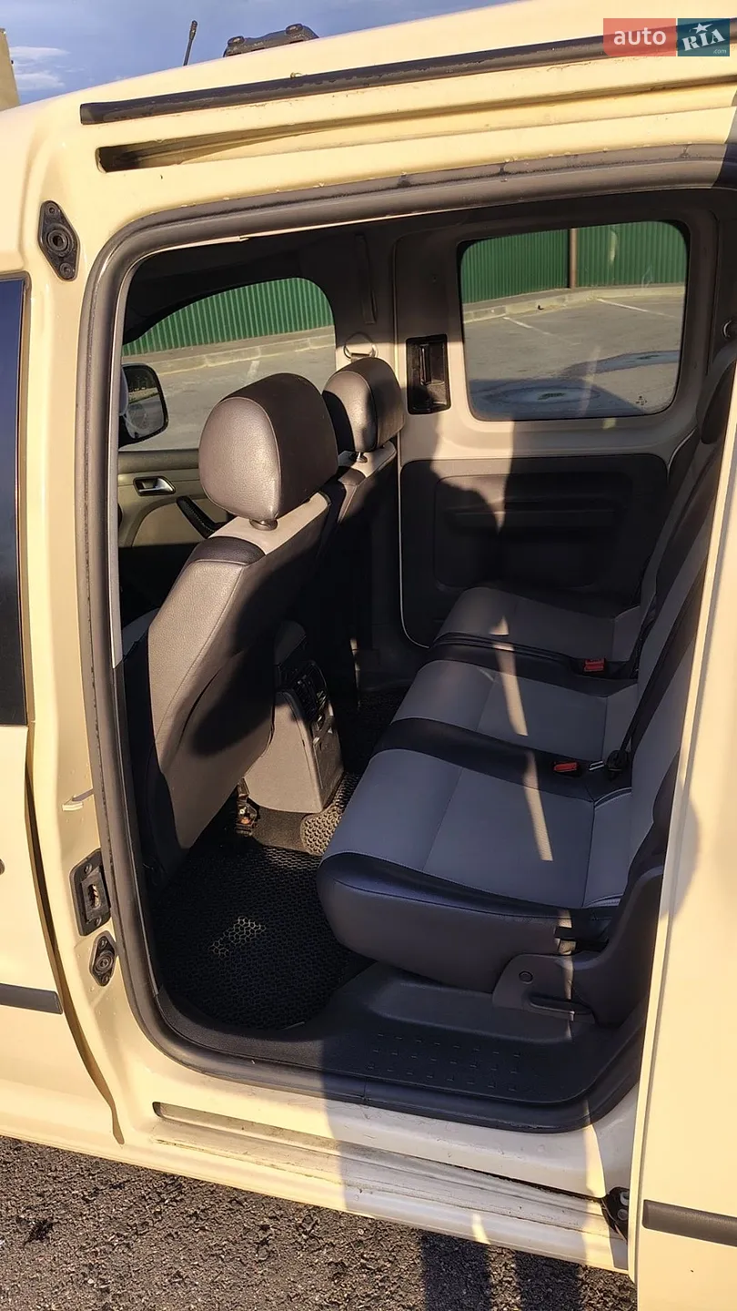2011 Volkswagen Caddy - мініатюра 10