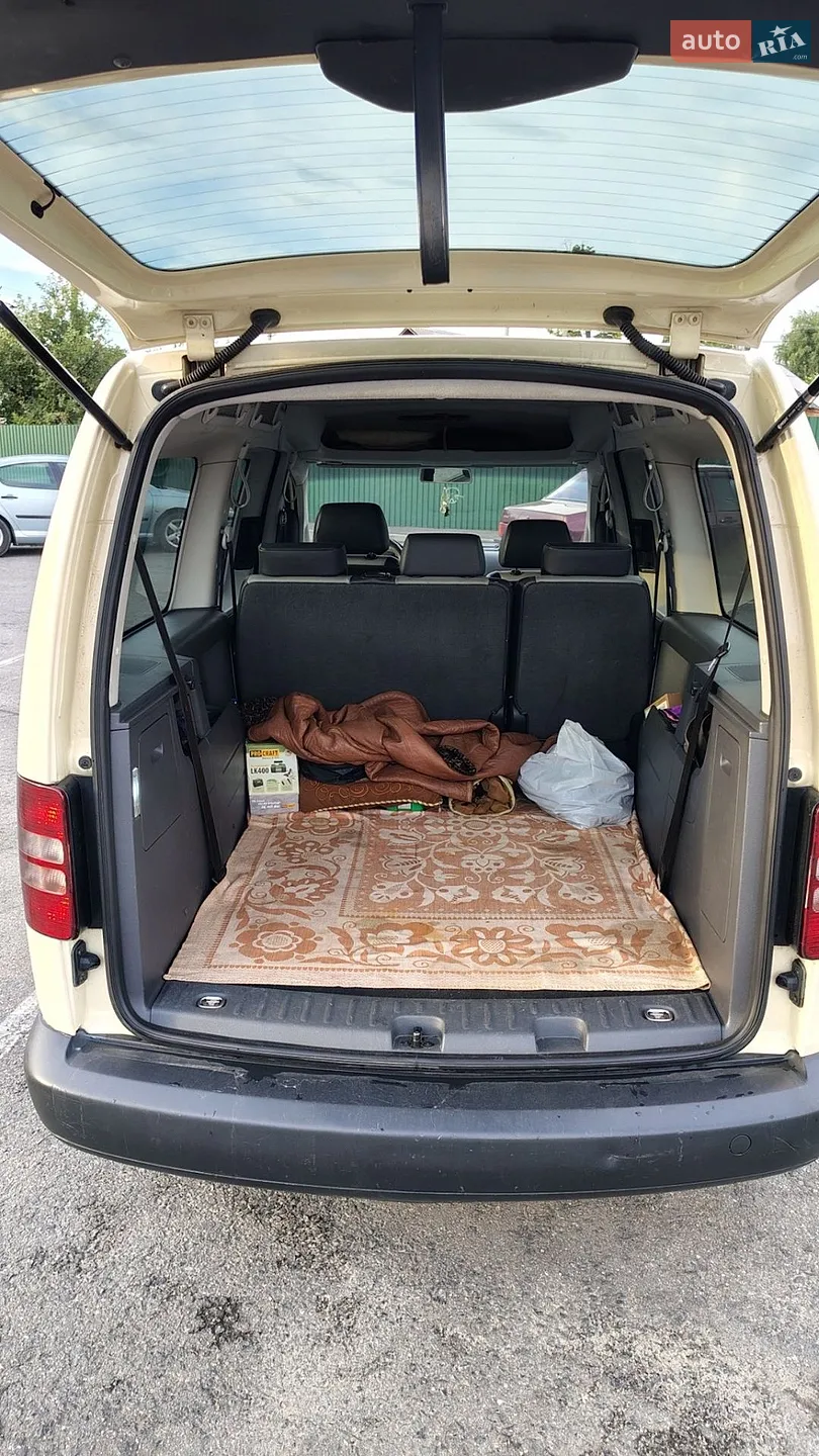 2011 Volkswagen Caddy - мініатюра 19