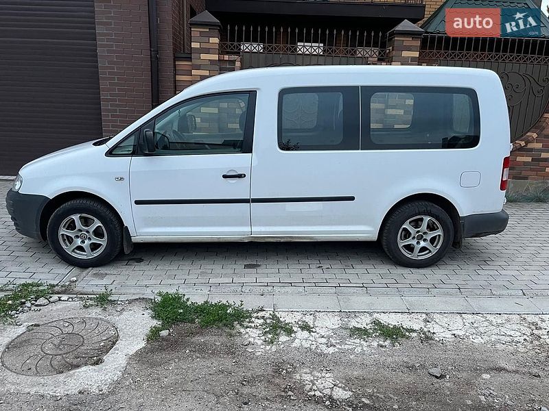 Volkswagen Caddy 2008