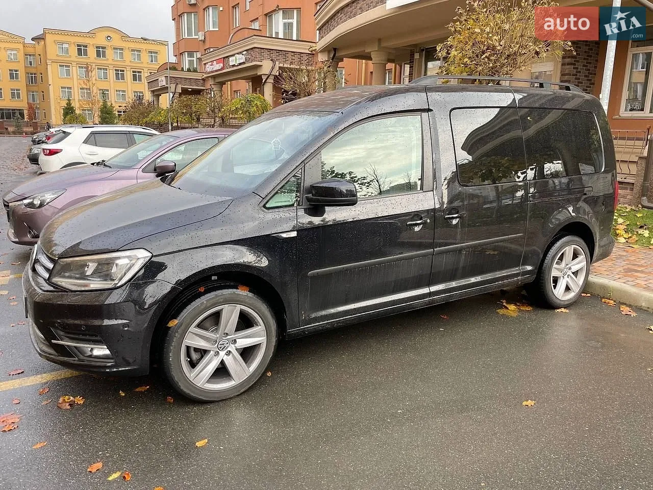 2017 Volkswagen Caddy - мініатюра 3