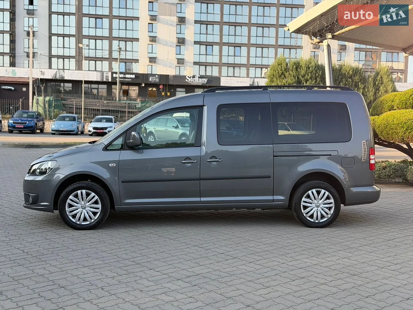 2014 Volkswagen Caddy - мініатюра 4