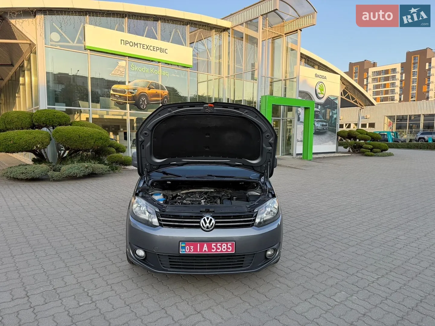 2014 Volkswagen Caddy - мініатюра 45