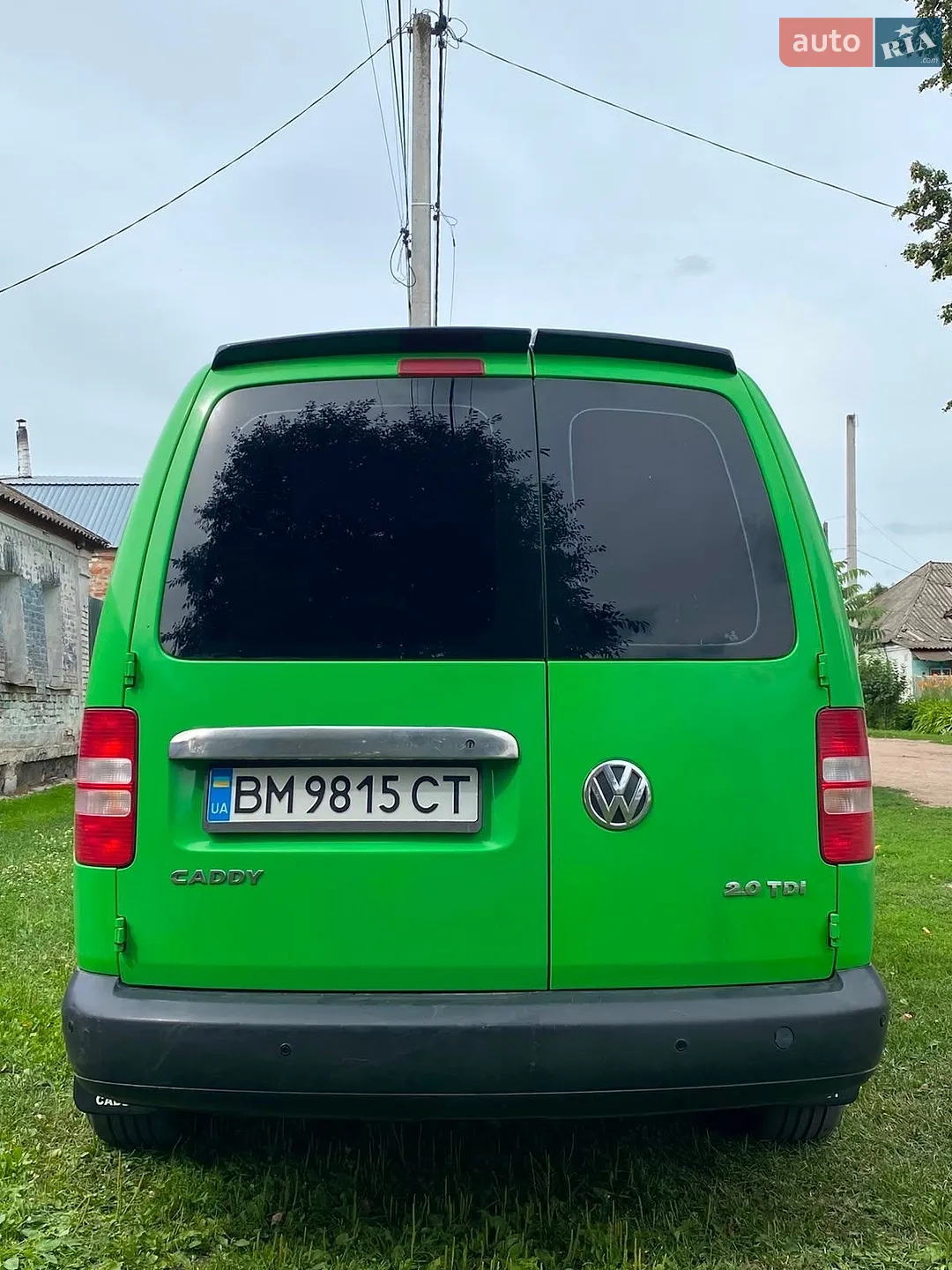 2011 Volkswagen Caddy - мініатюра 3