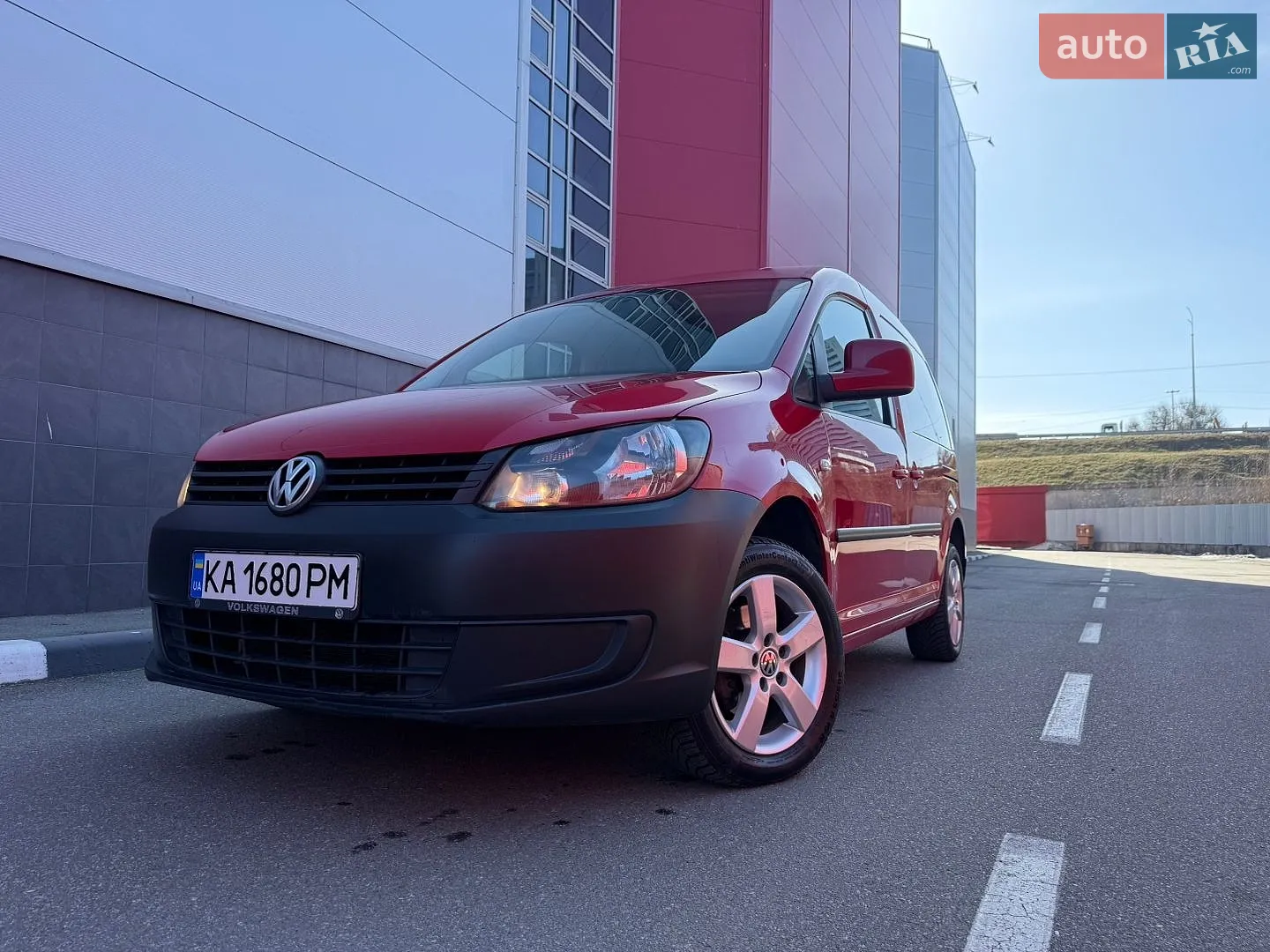 2014 Volkswagen Caddy - мініатюра 5