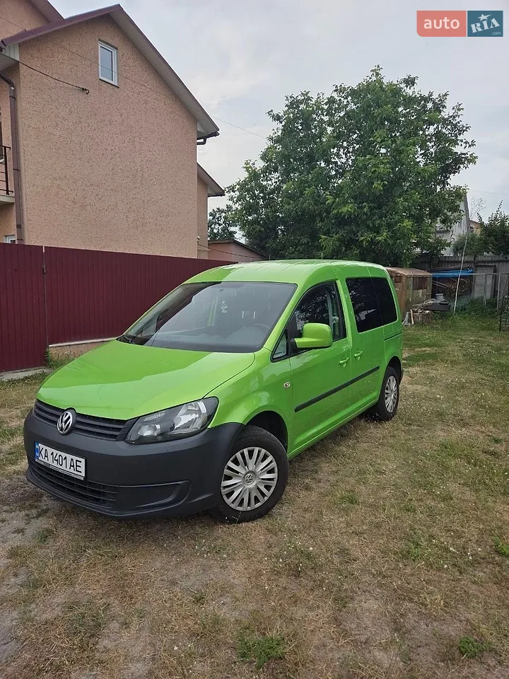 2013 Volkswagen Caddy - мініатюра 35