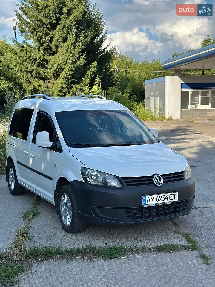 2014 Volkswagen Caddy - мініатюра 14