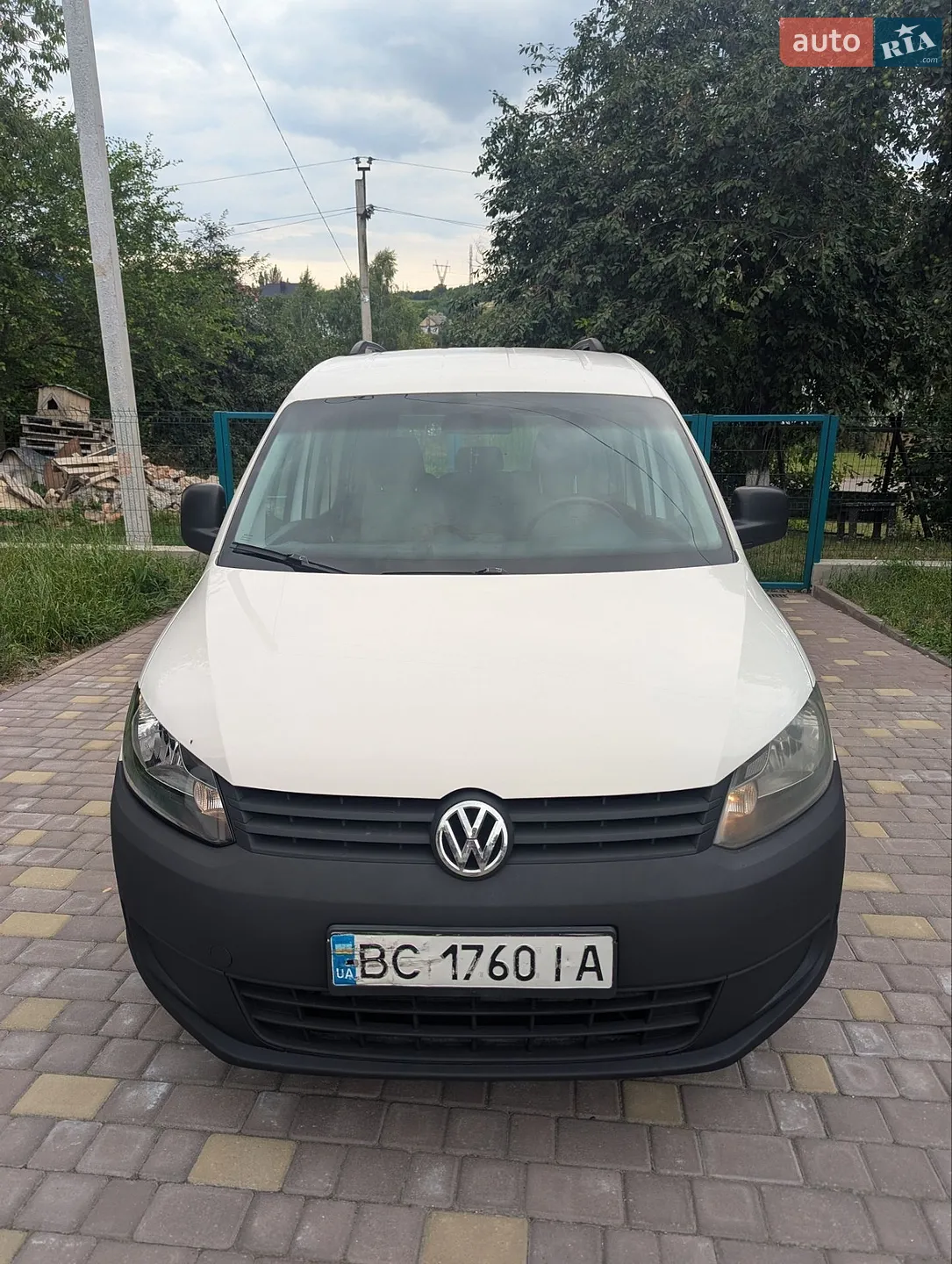 2011 Volkswagen Caddy - мініатюра 3