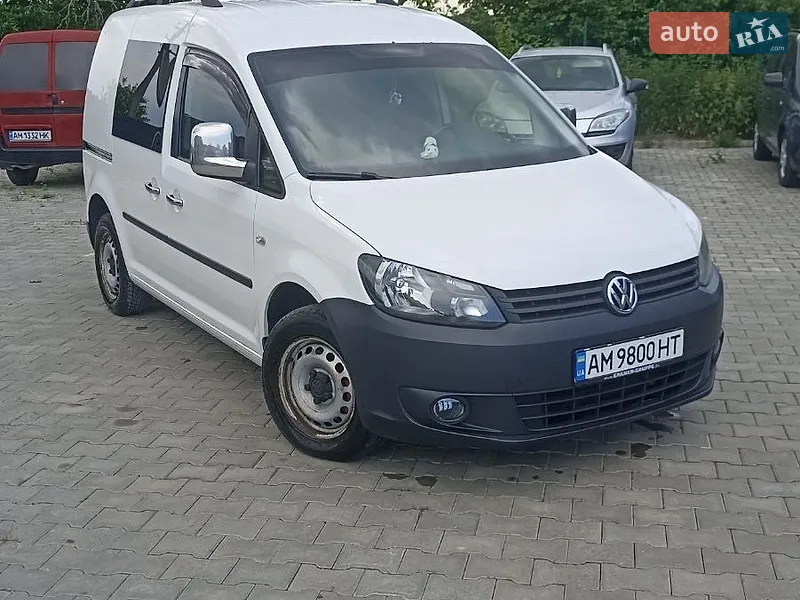 Volkswagen Caddy 2013