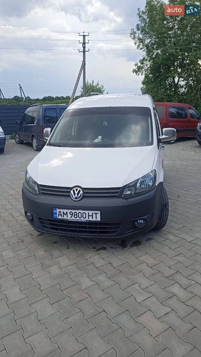 2013 Volkswagen Caddy - мініатюра 2