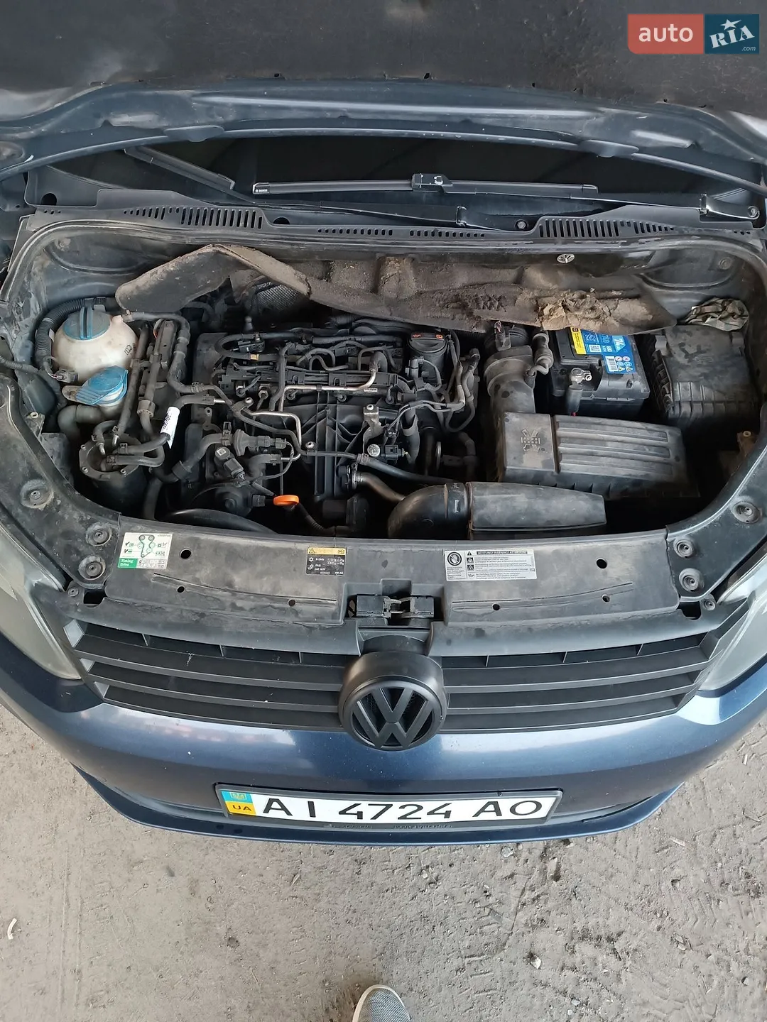 2013 Volkswagen Caddy - мініатюра 18