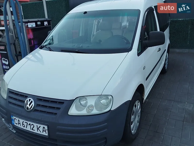 Volkswagen Caddy 2004