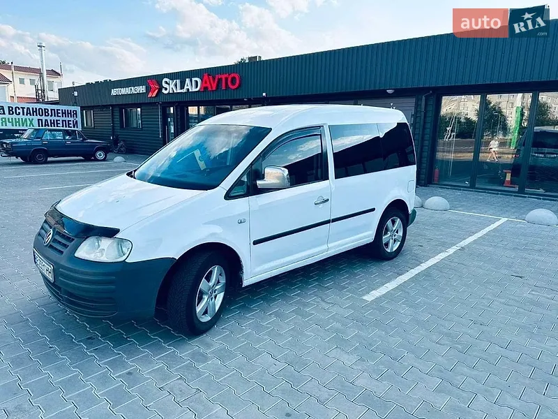 Volkswagen Caddy 2004